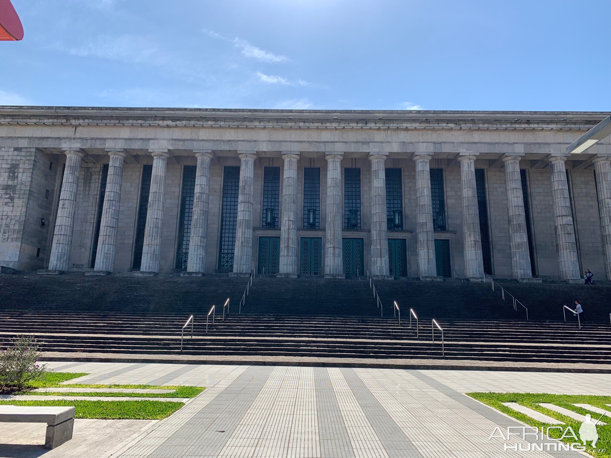 Touring Buenos Aires Argentina