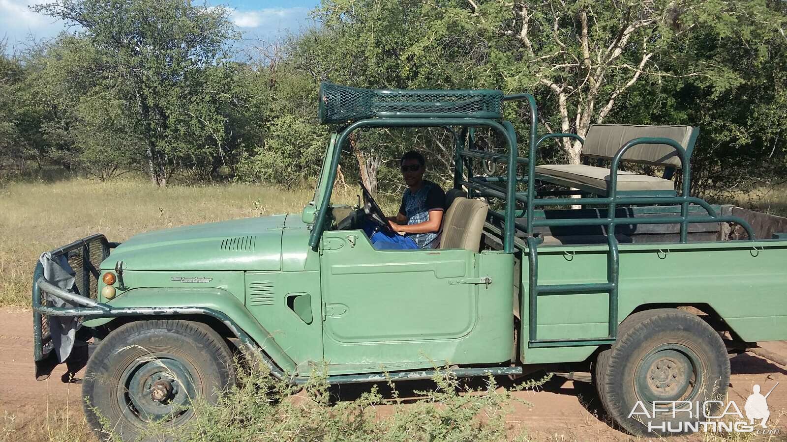 Toyota Hunting Vehicle Botswana