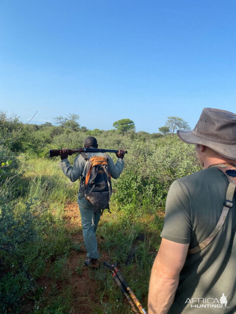 Tracking Game in South Africa