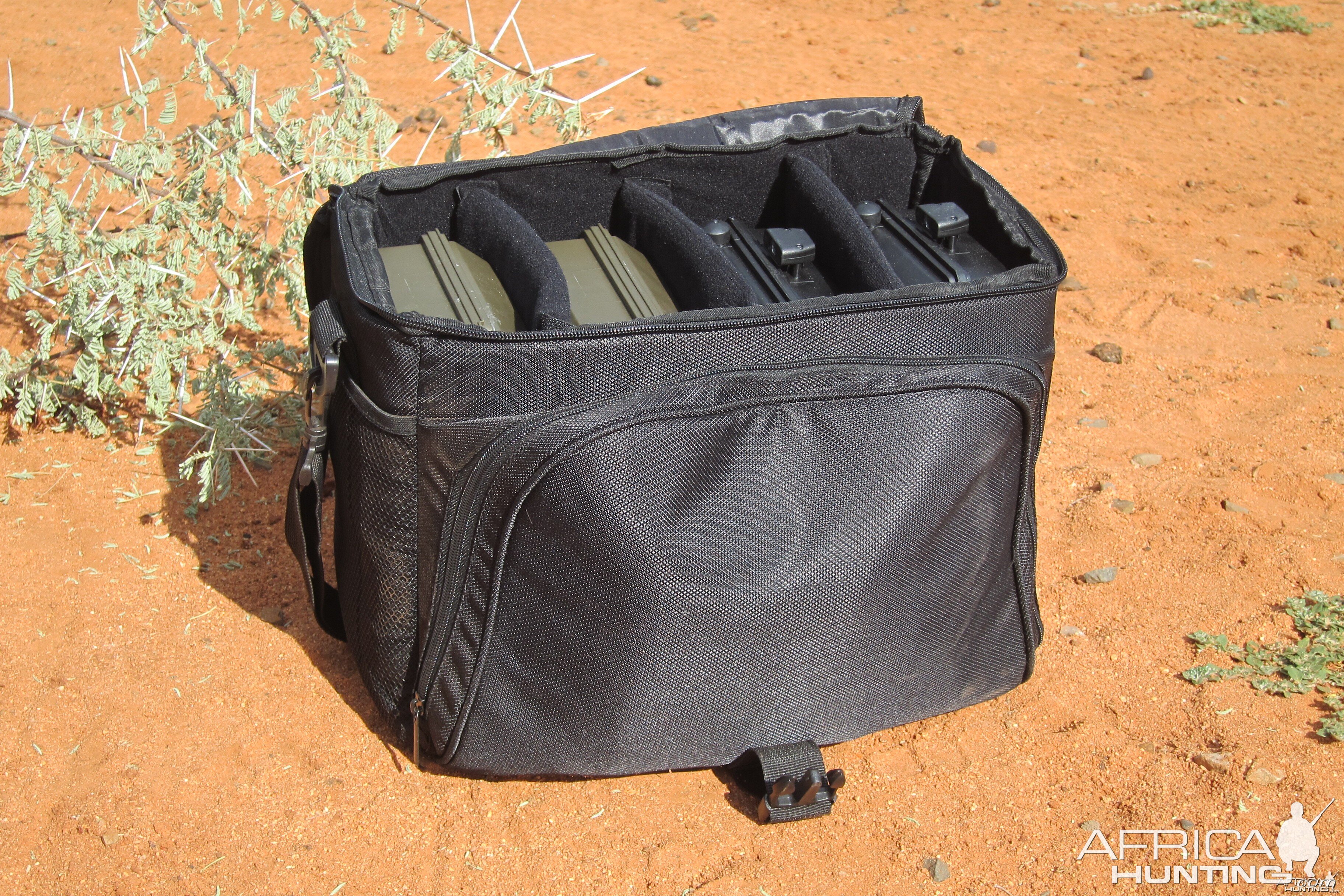 Trail Cam Set Up - Camera Carrying Bag