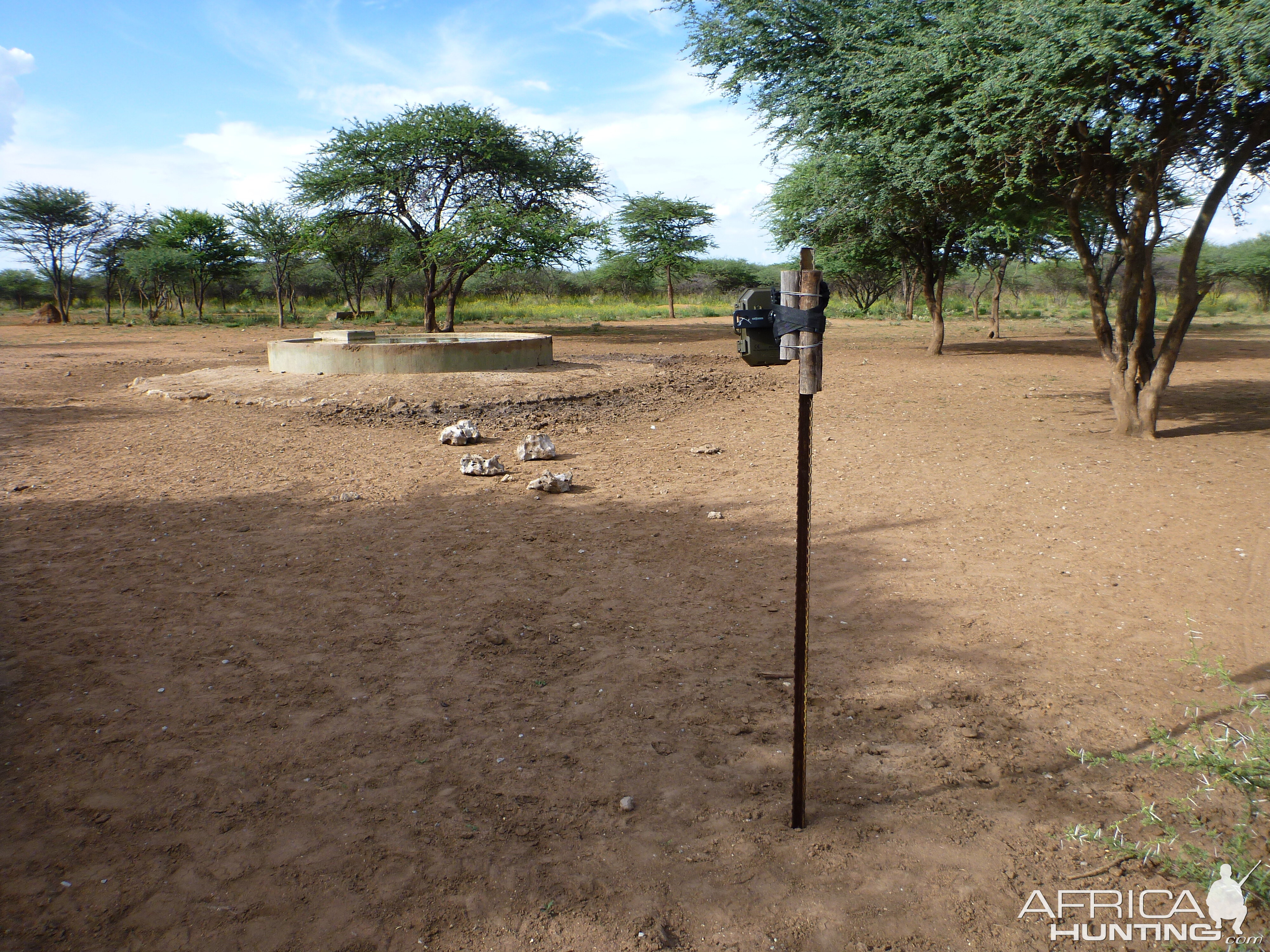 Trail Camera Namibia