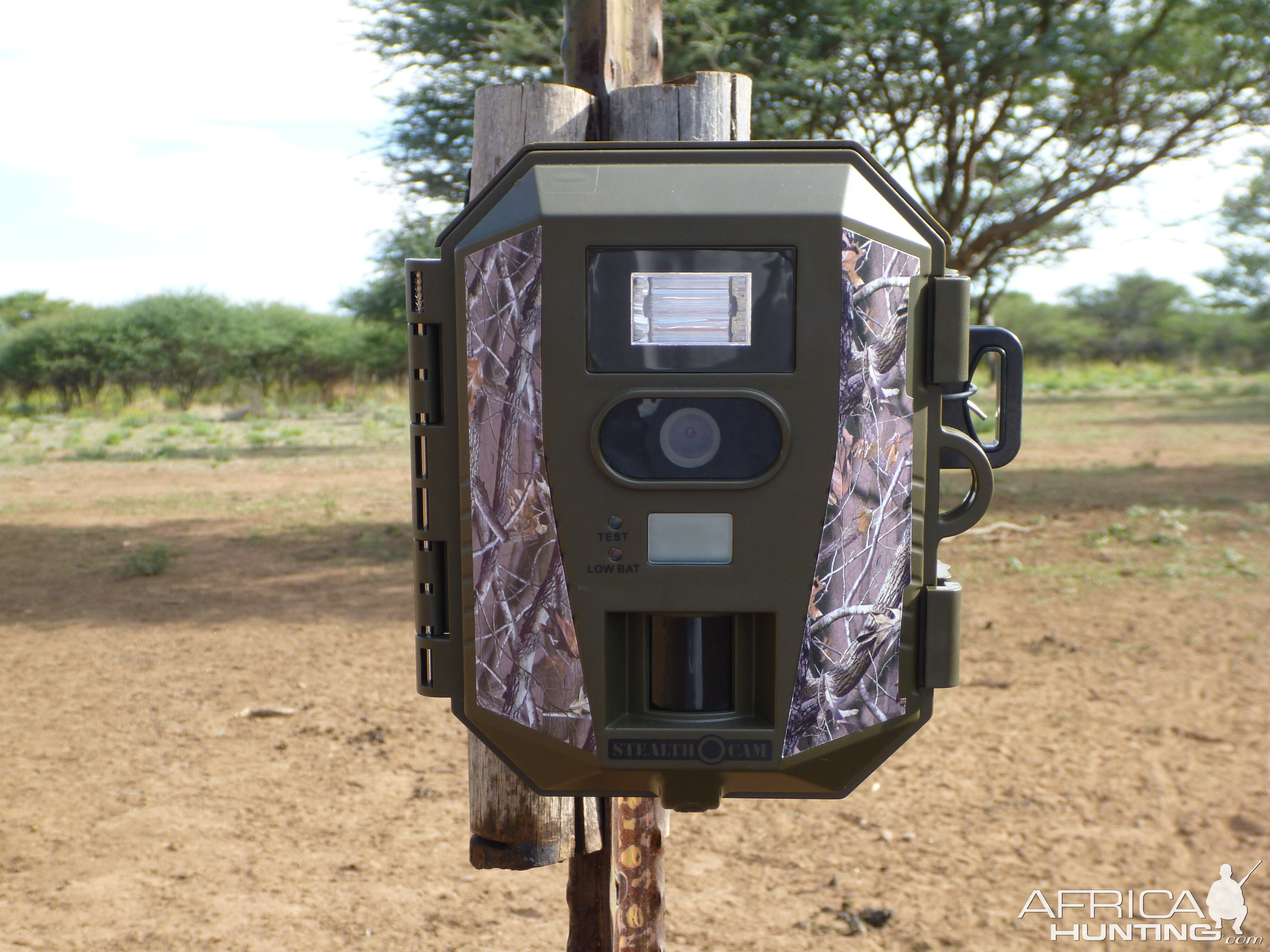 Trail Camera Namibia