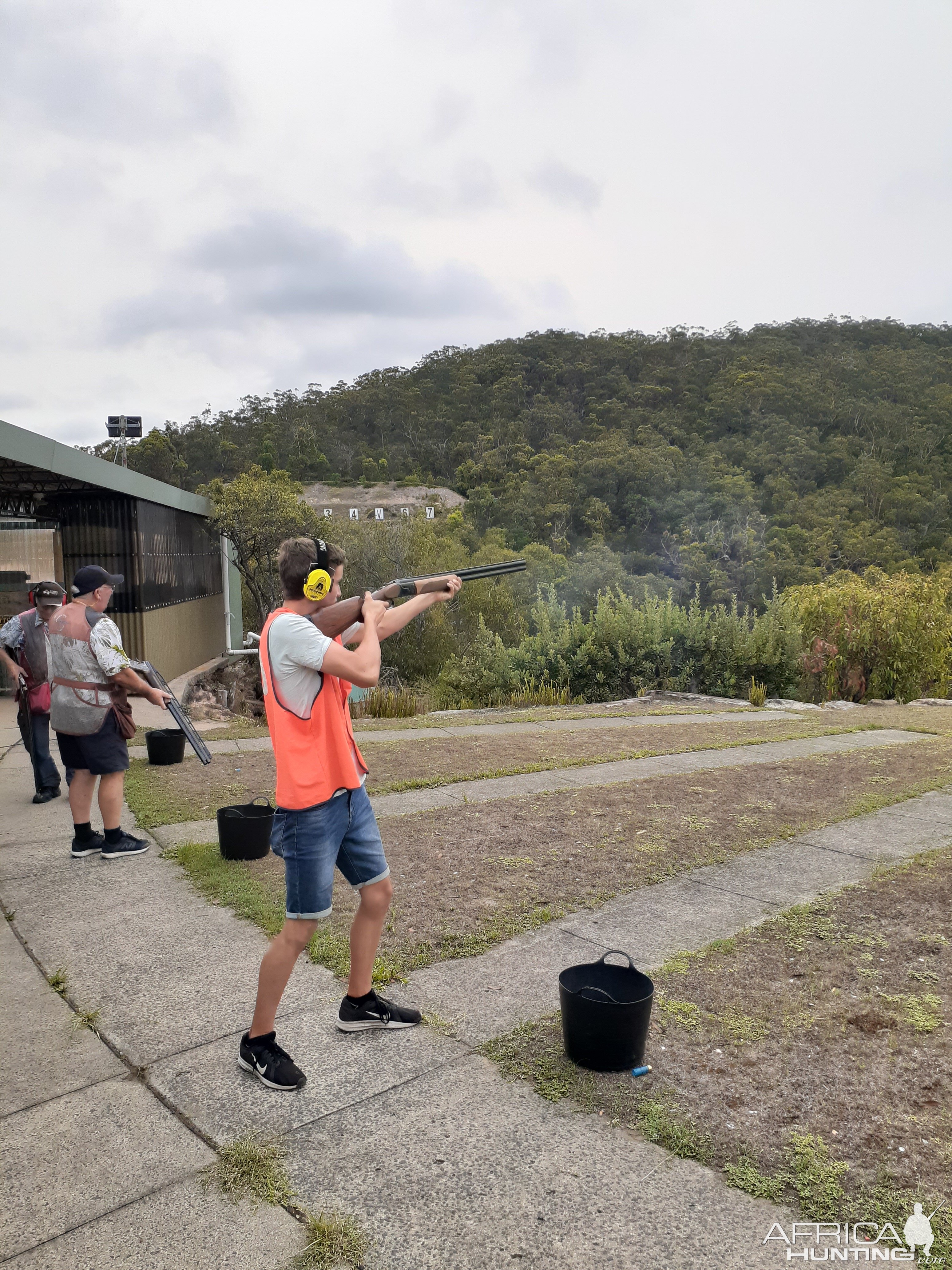 Trap Shooting Australia