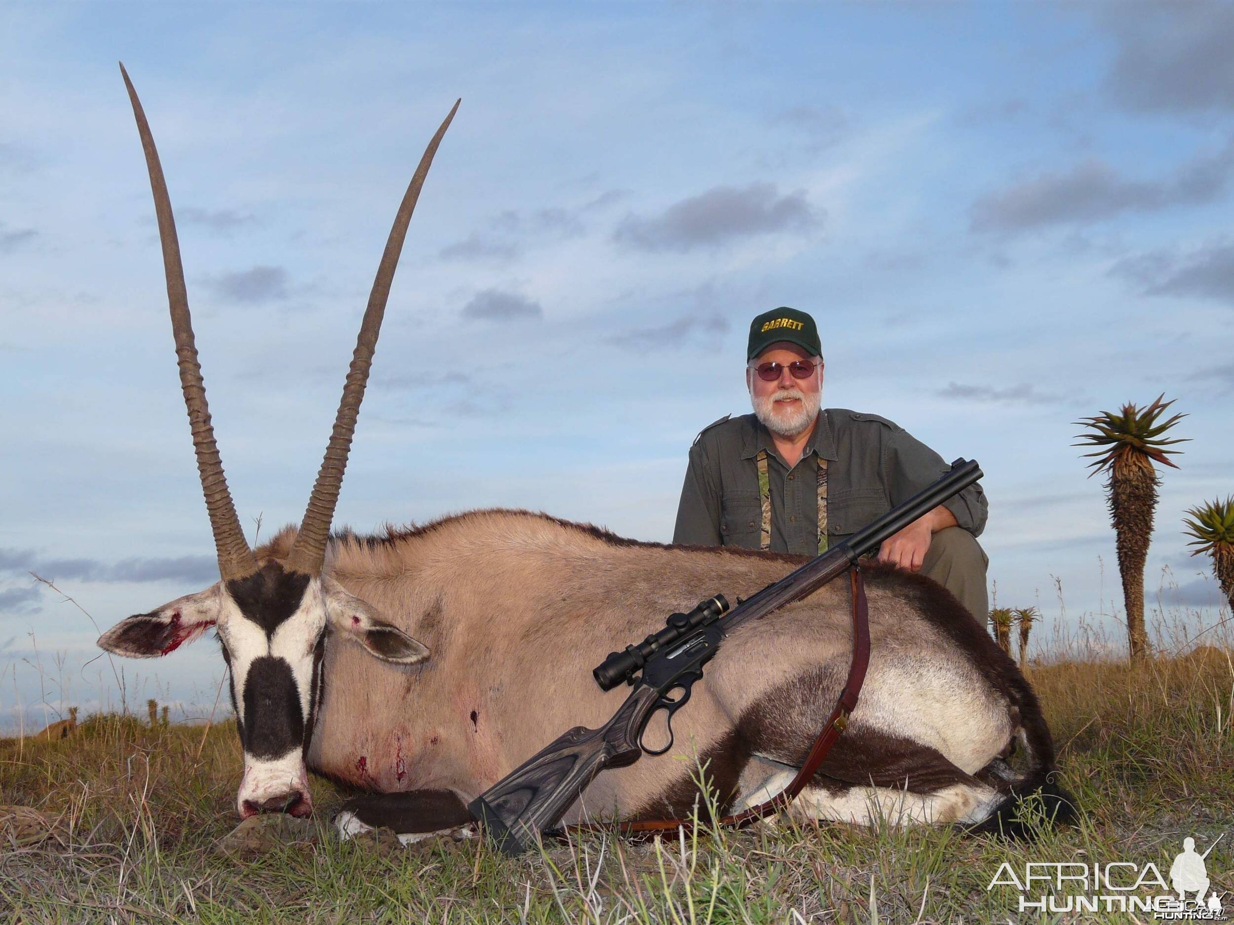 Tremendous Gemsbok to take home.