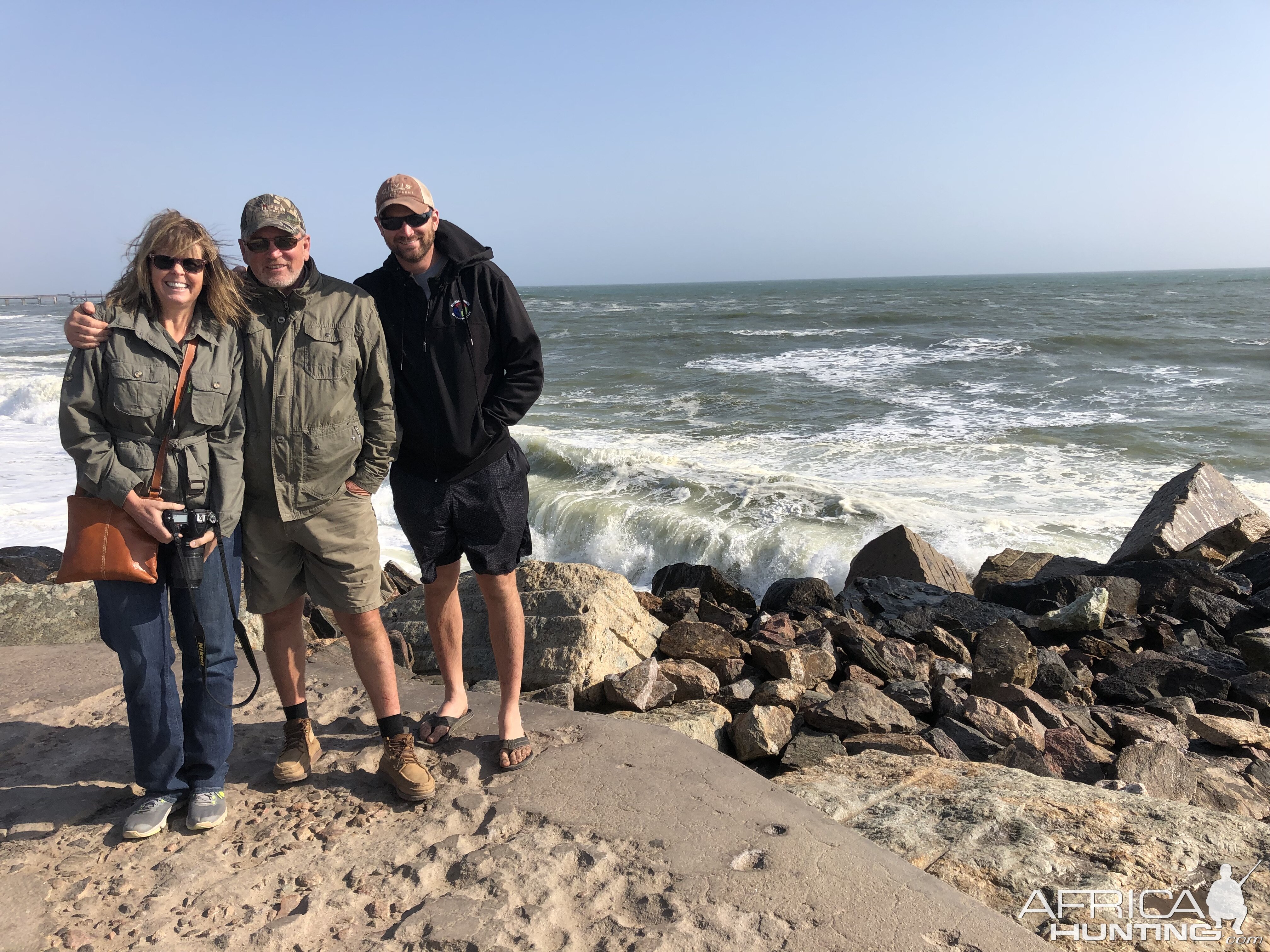 Trip to the Skeleton coast Namibia