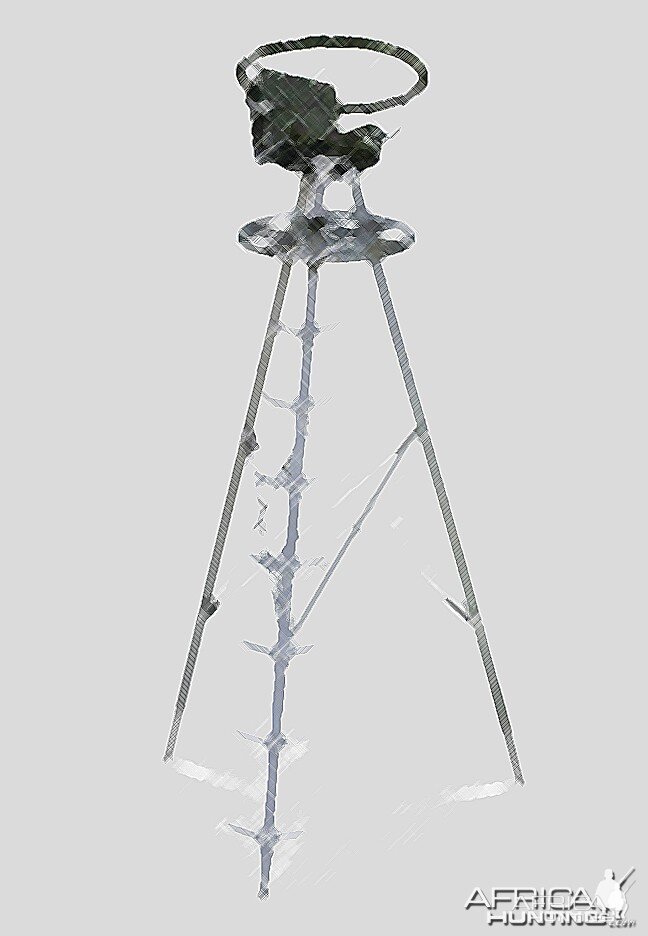 Tripod Hunting Tree Stand