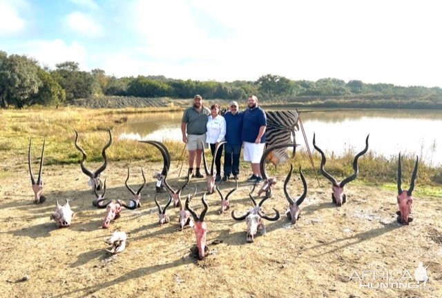 Trophies Hunt South Africa