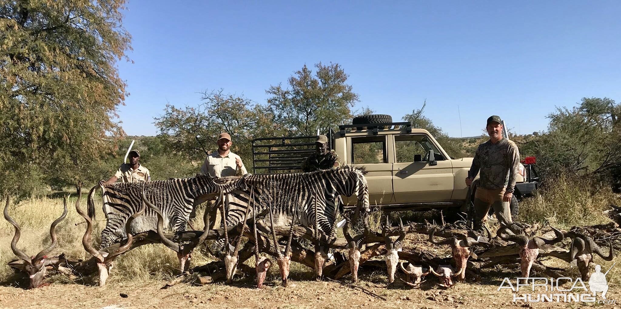 Trophy Hunt in Namibia