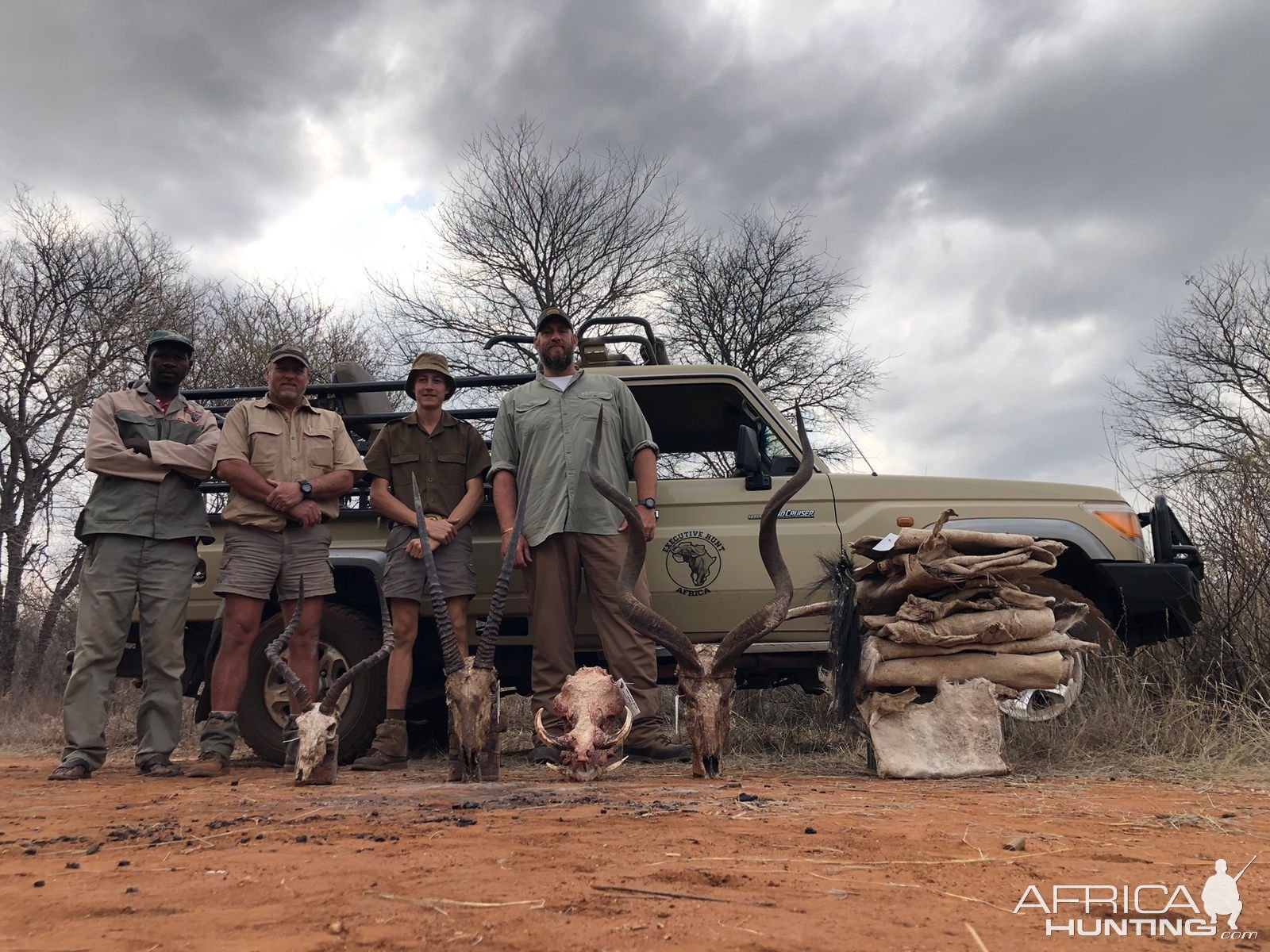 Trophy Hunt South Africa