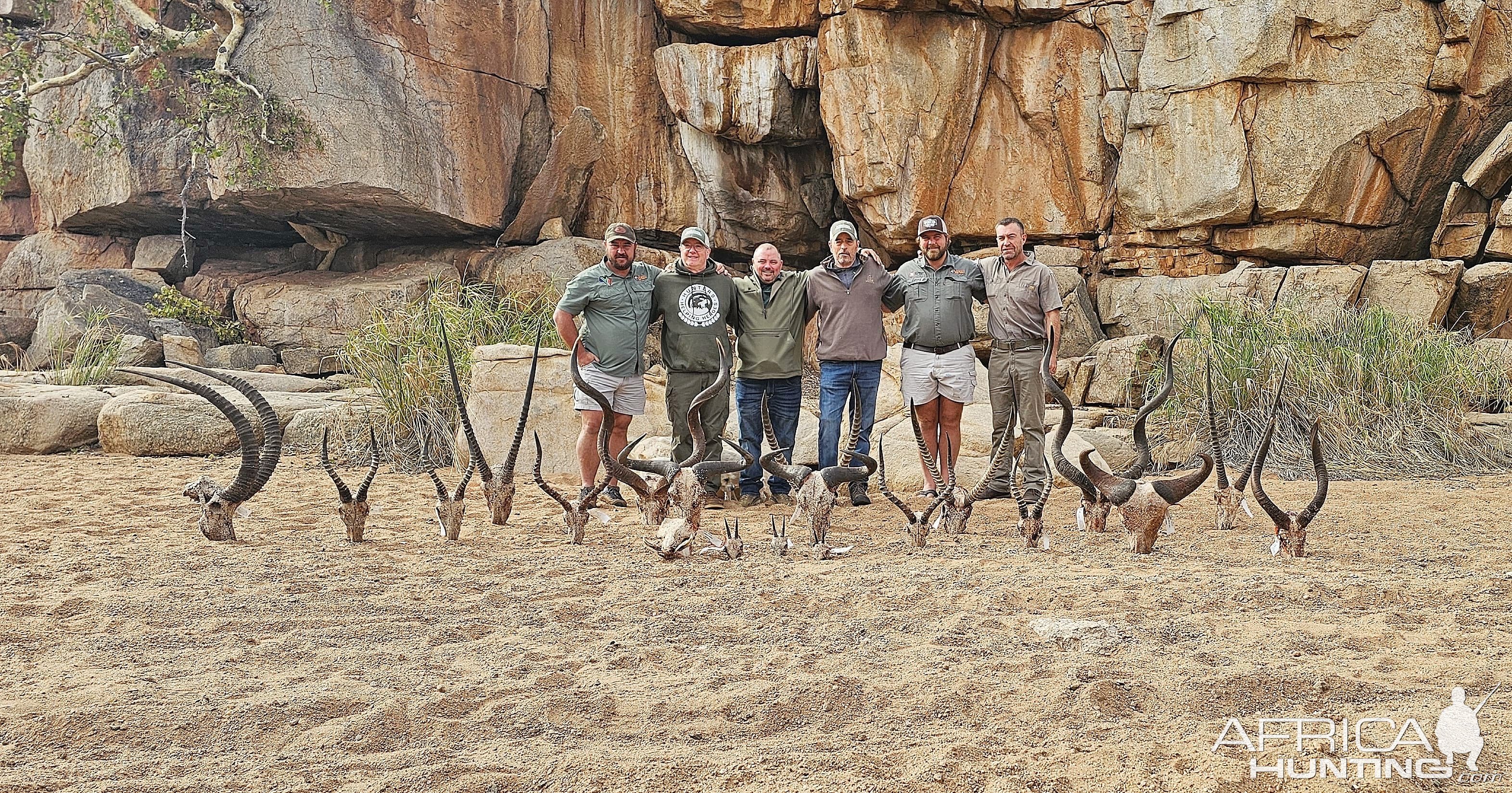 Trophy Hunt South Africa