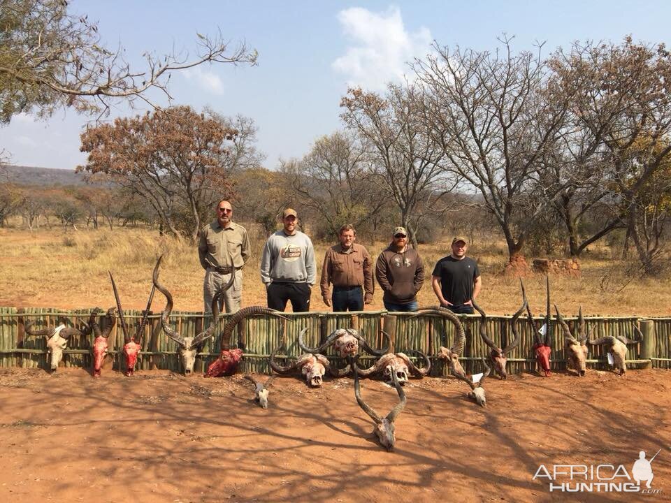 Trophy Hunt South Africa