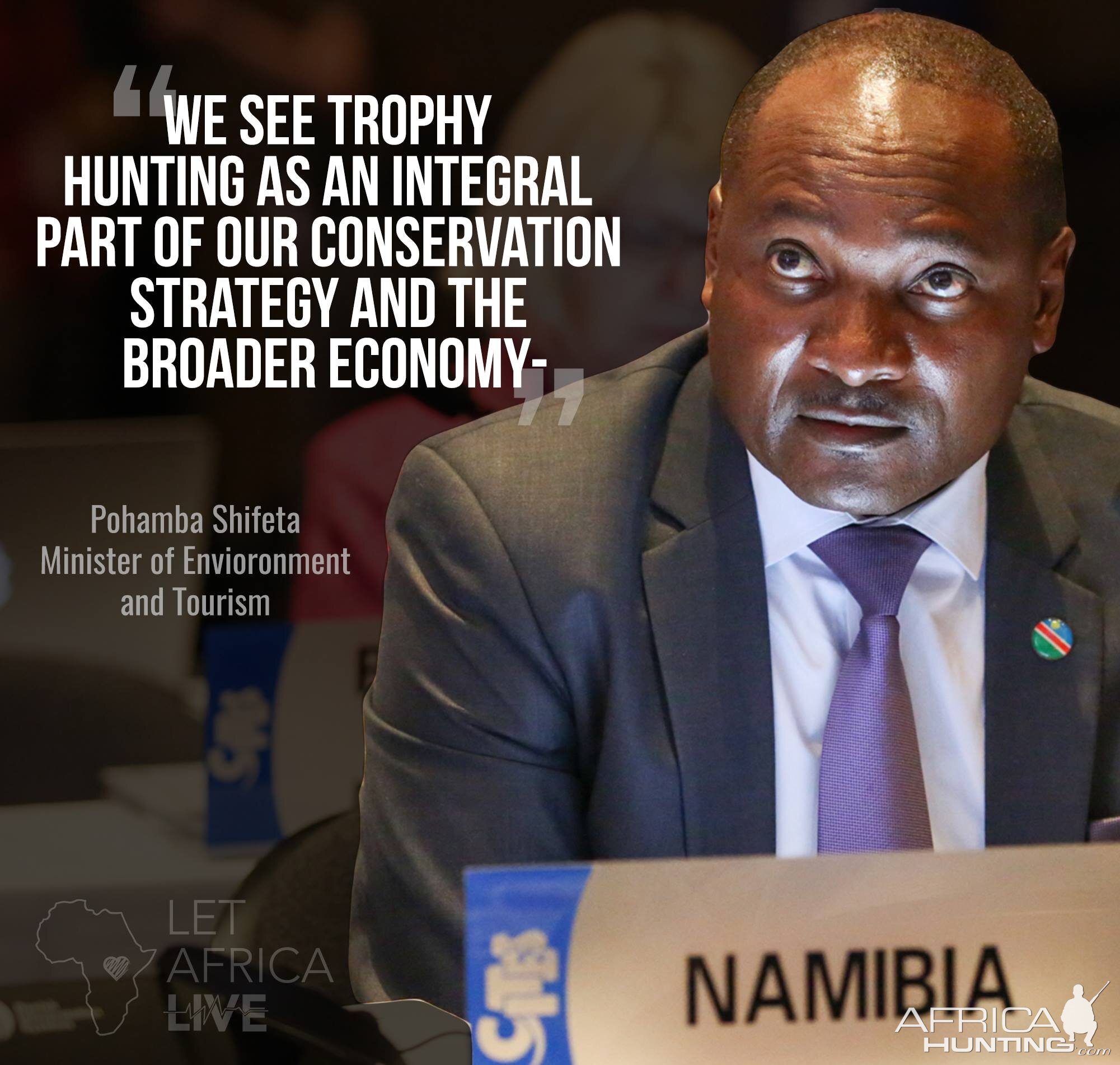 Trophy Hunting Integral Part Of Conservation