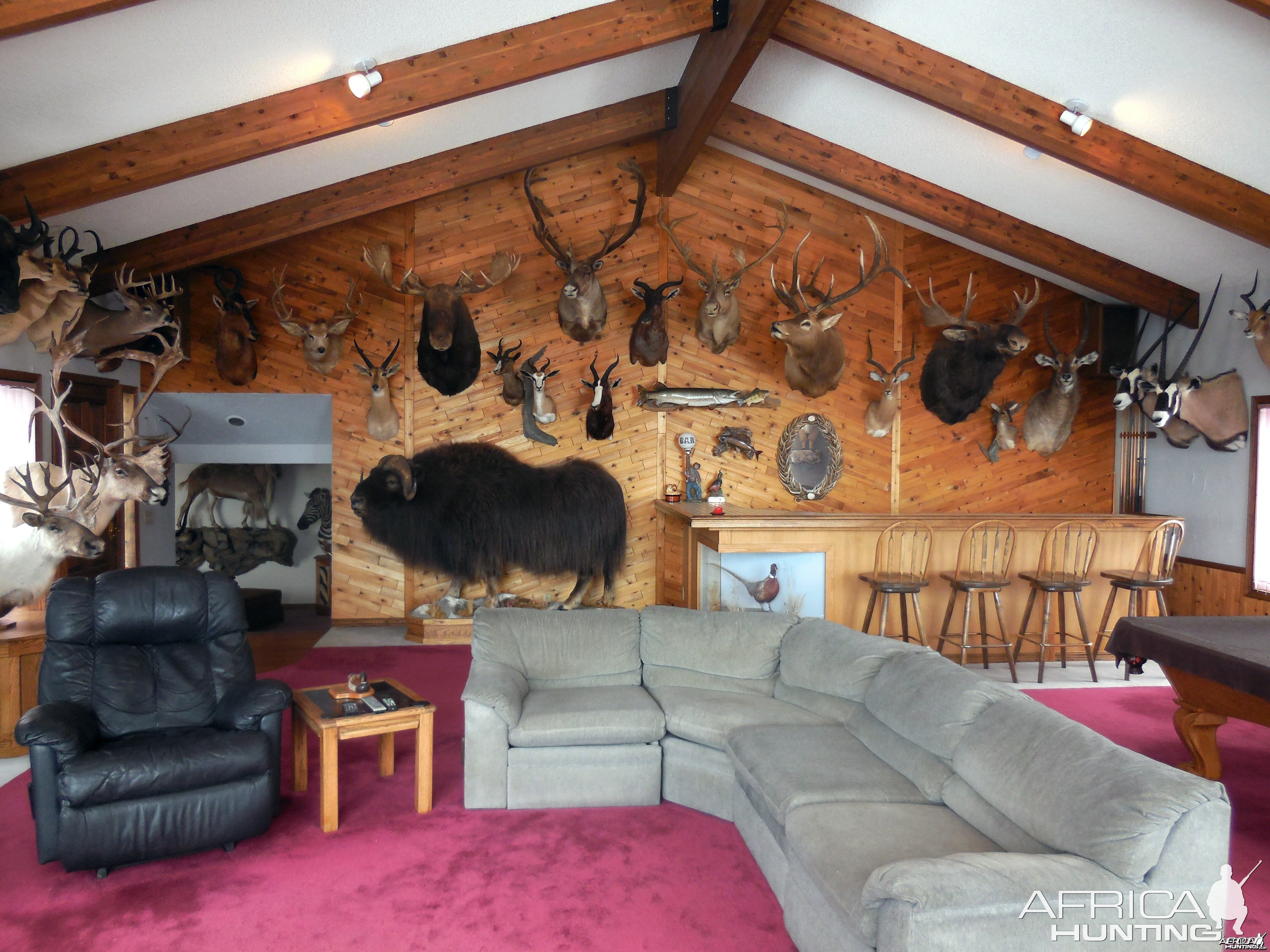 Trophy Room East Wall