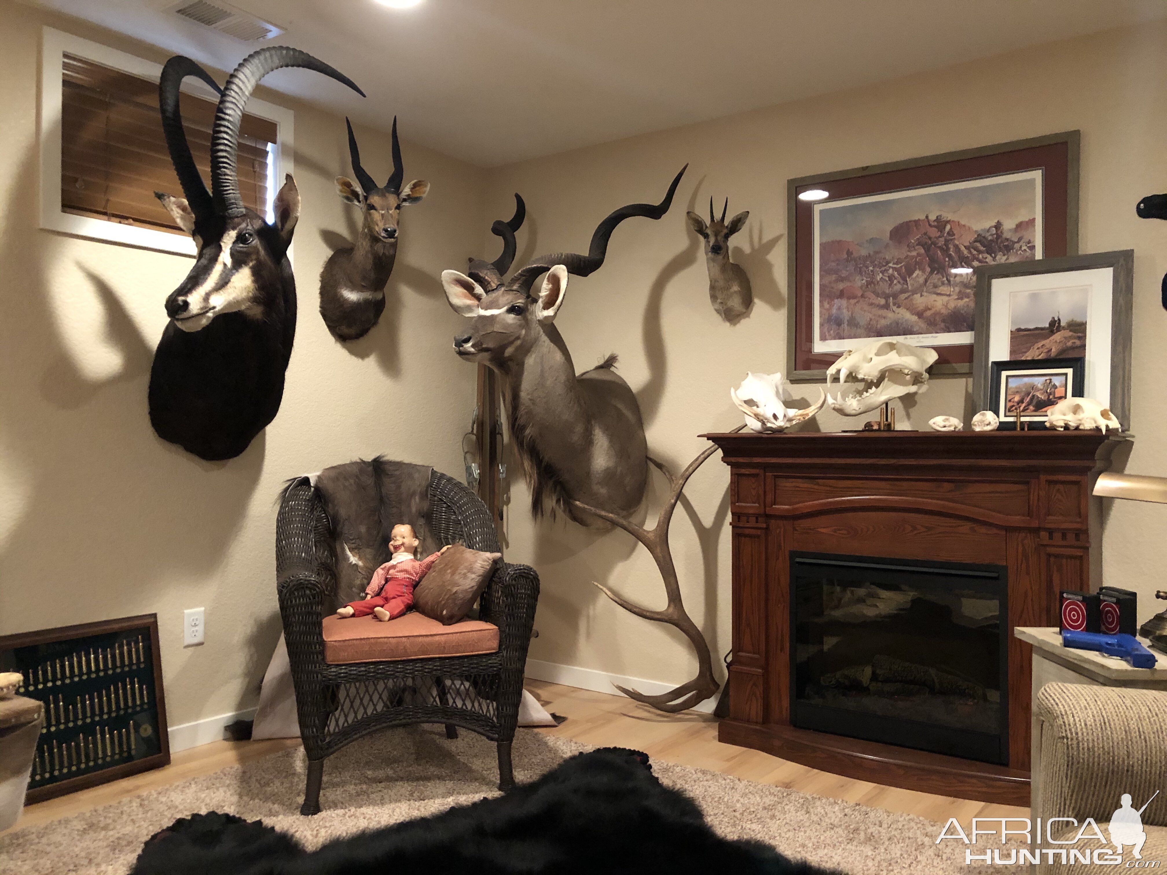 Trophy Room