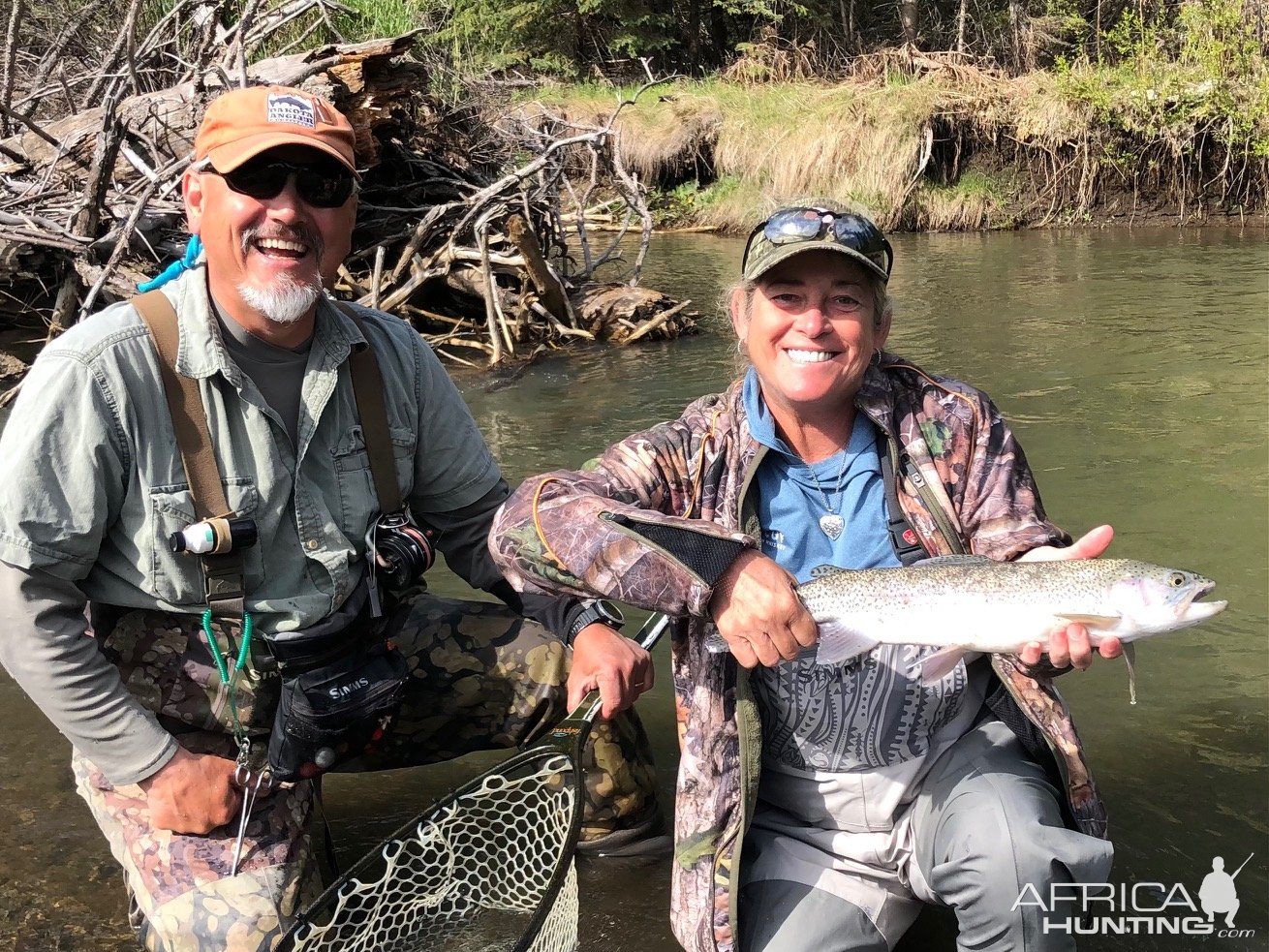 Trout Fishing Black Hills South Dakota