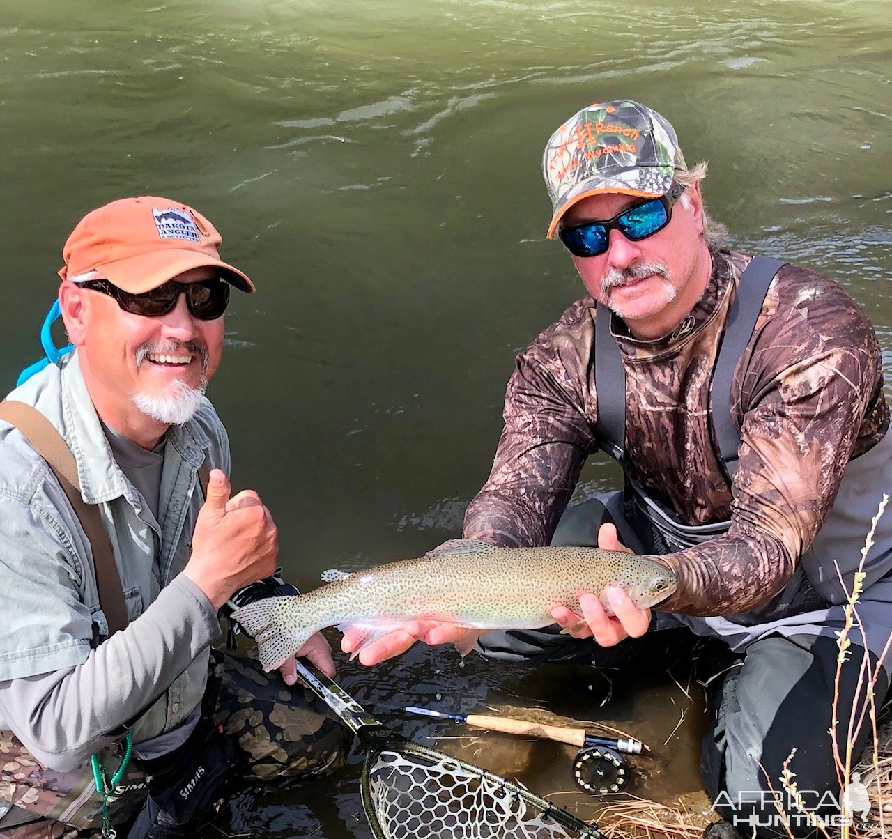 Trout Fishing Black Hills South Dakota