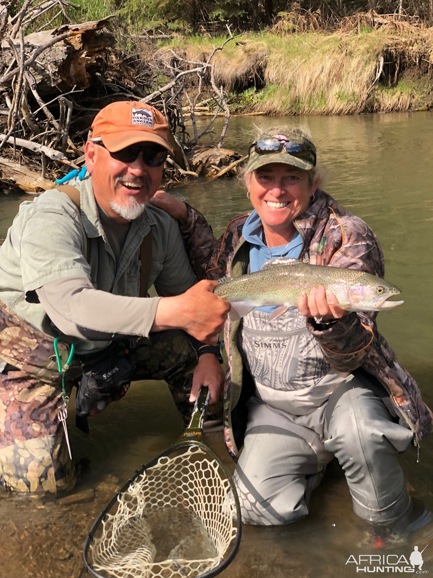 Trout Fishing Black Hills South Dakota