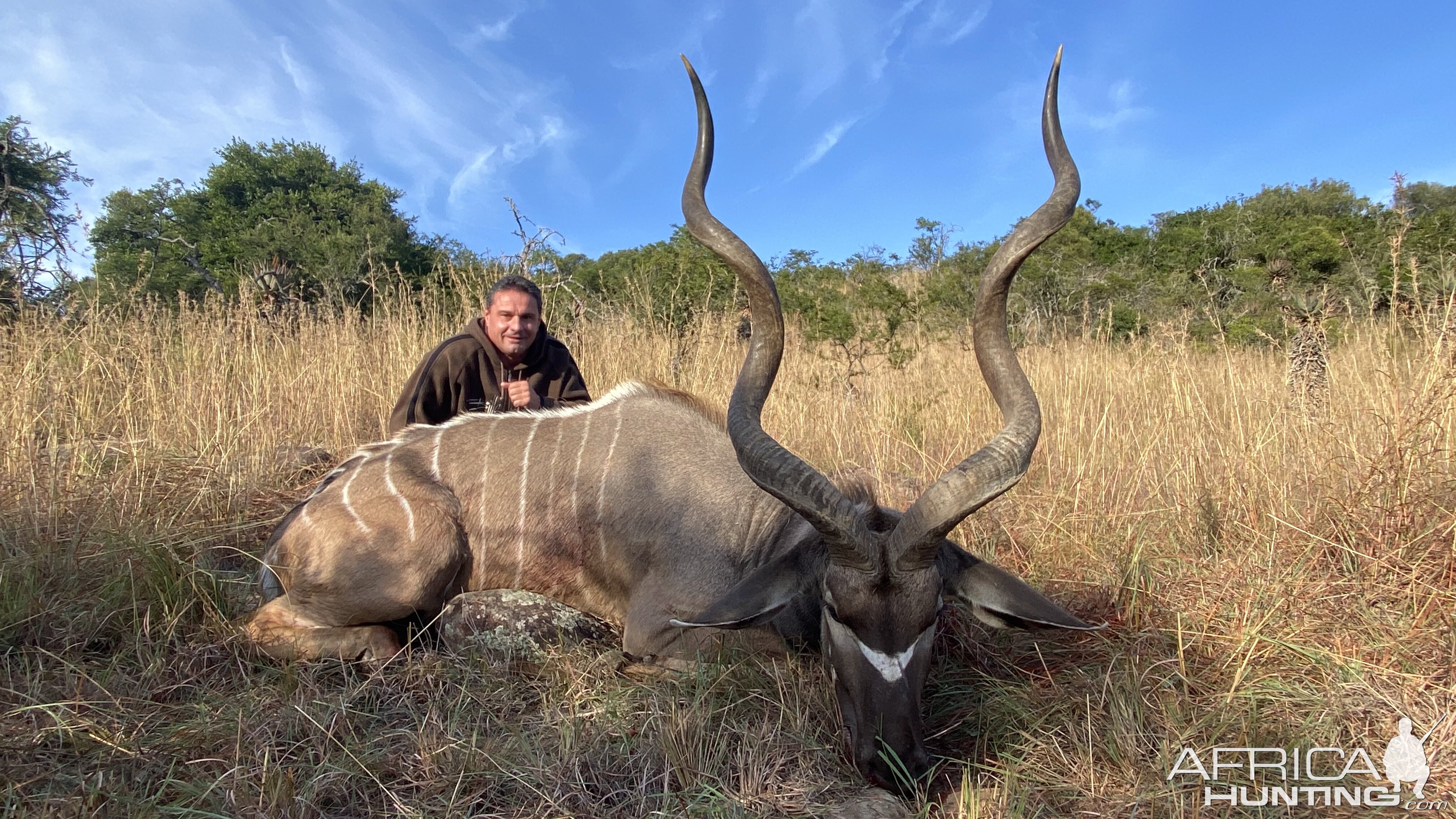 Troy's first Kudu 2020