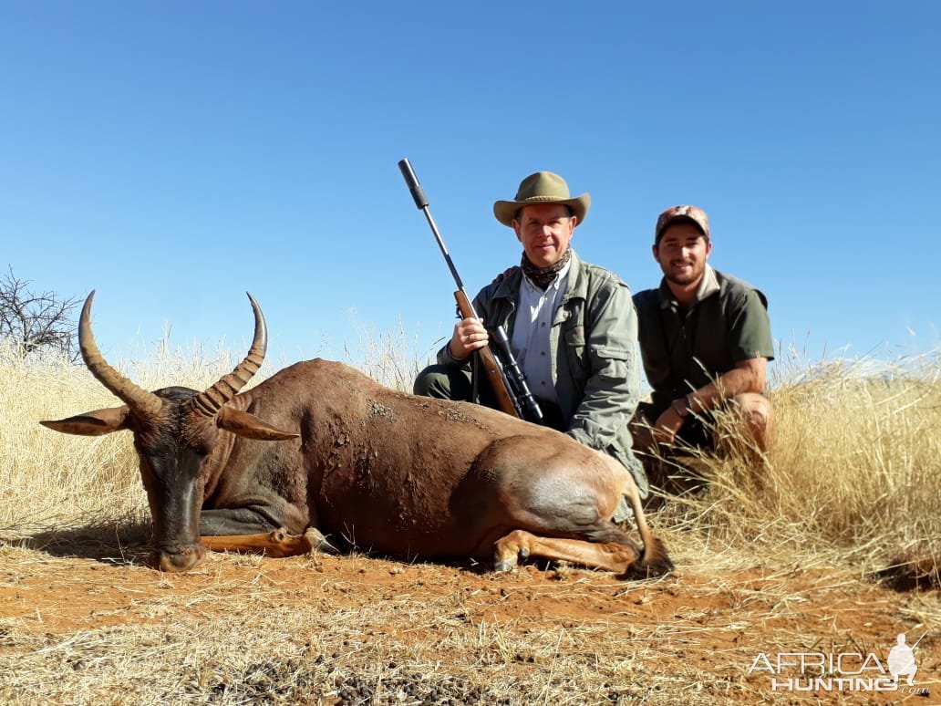 Tsessebe Hunt South Africa