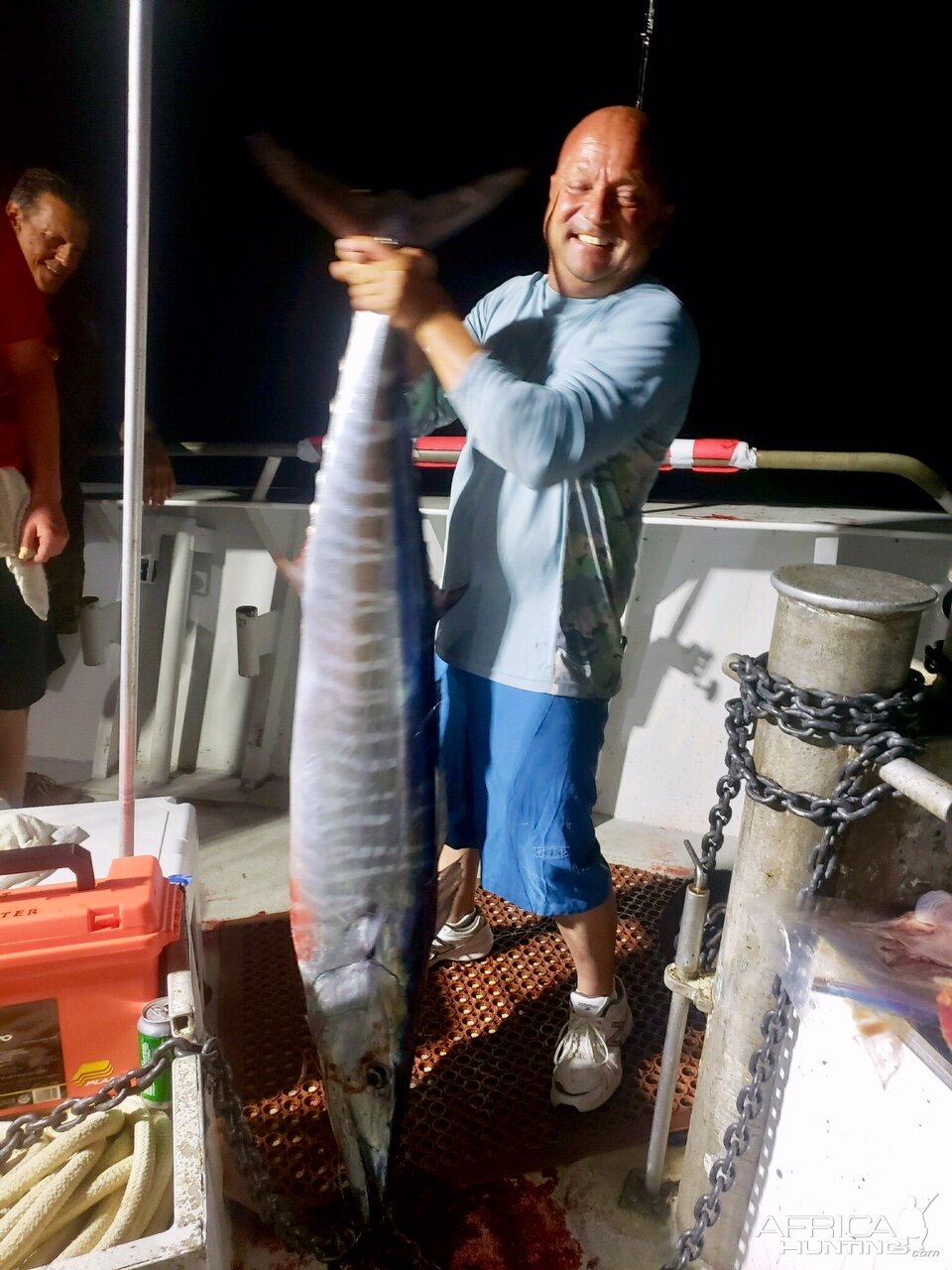 Tuna Fishing Southern Gulf of Mexico Pulley Ridge