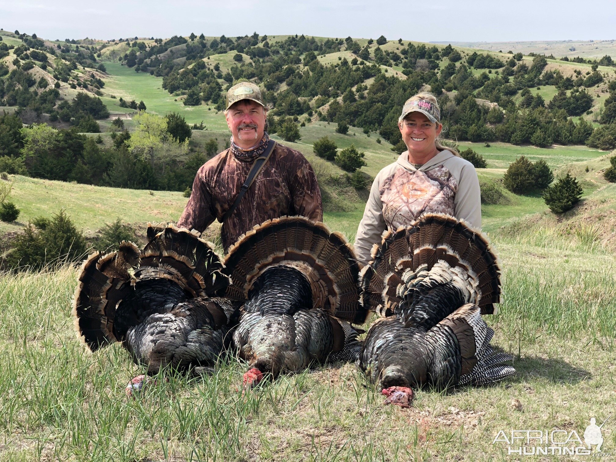 Turkey Hunt Northern Nebraska