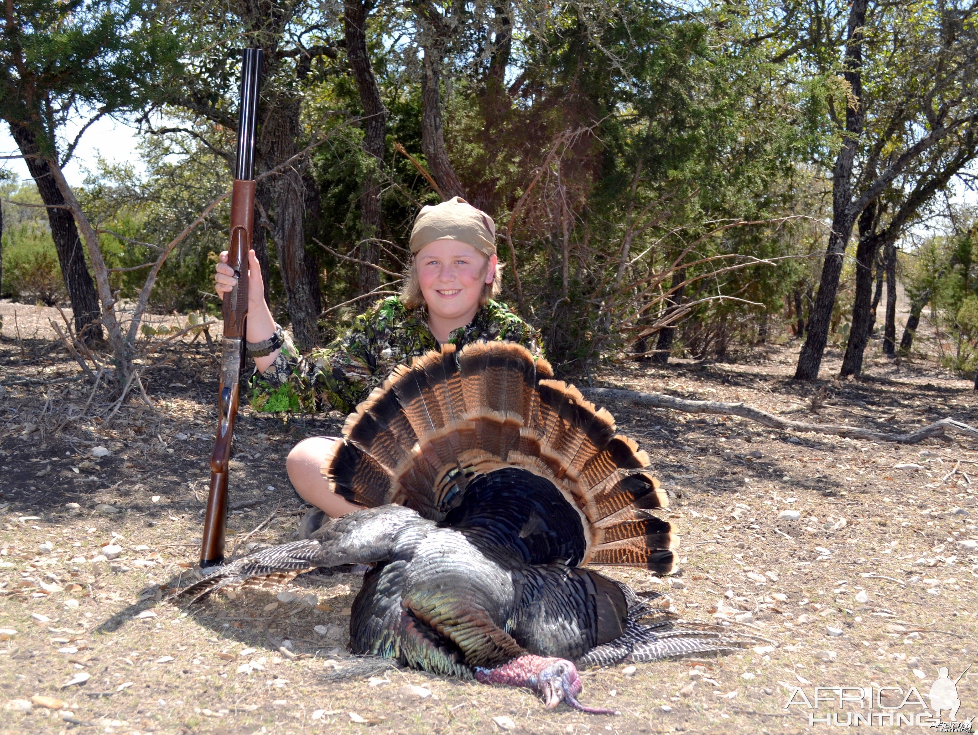 Turkey Texas 2011 Hunter