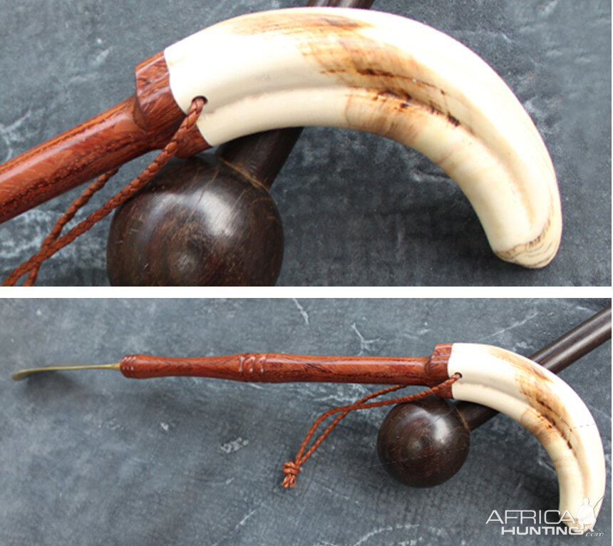 Tusk Shoe Horn from African Sporting Creations