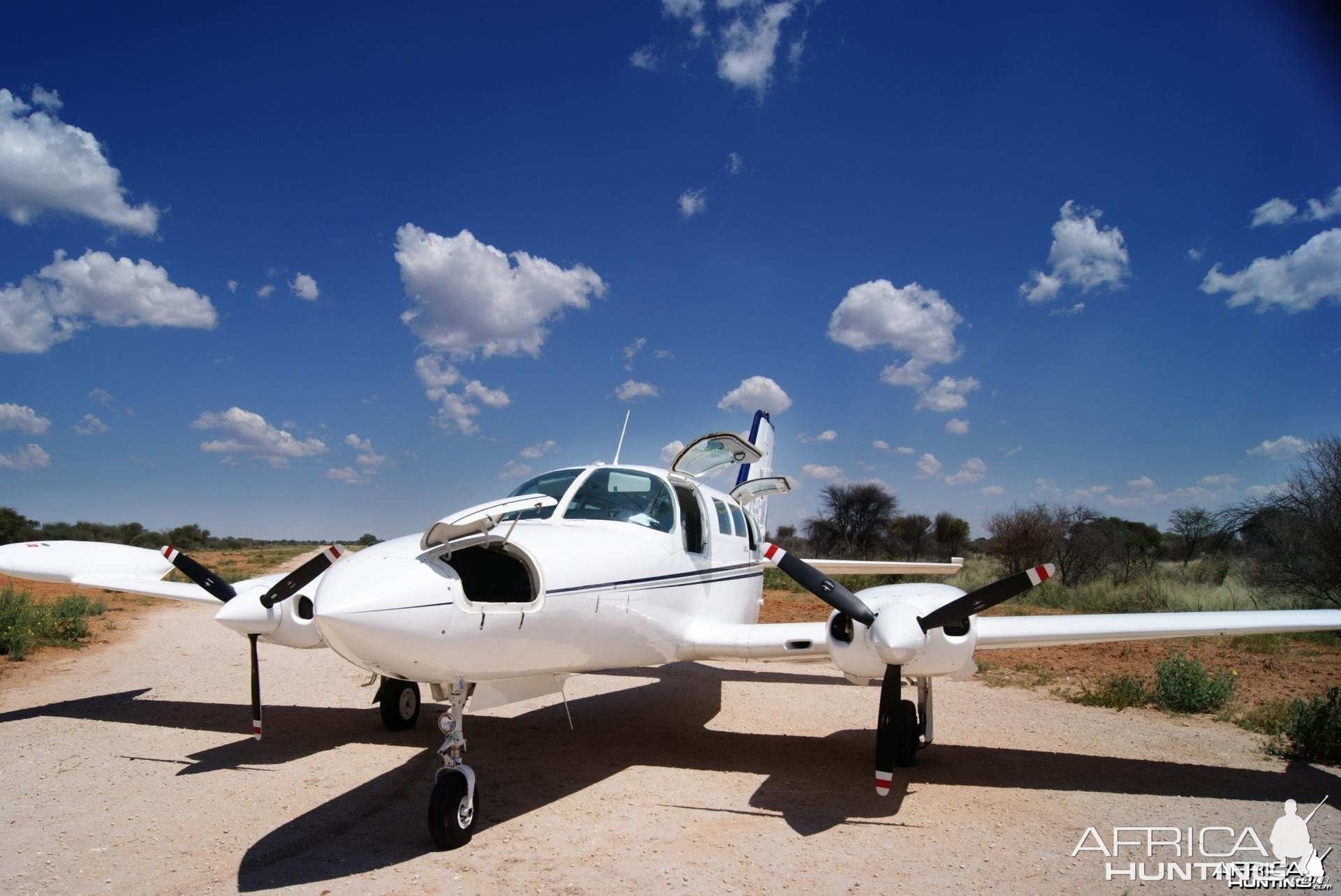 Twin Engine Plane