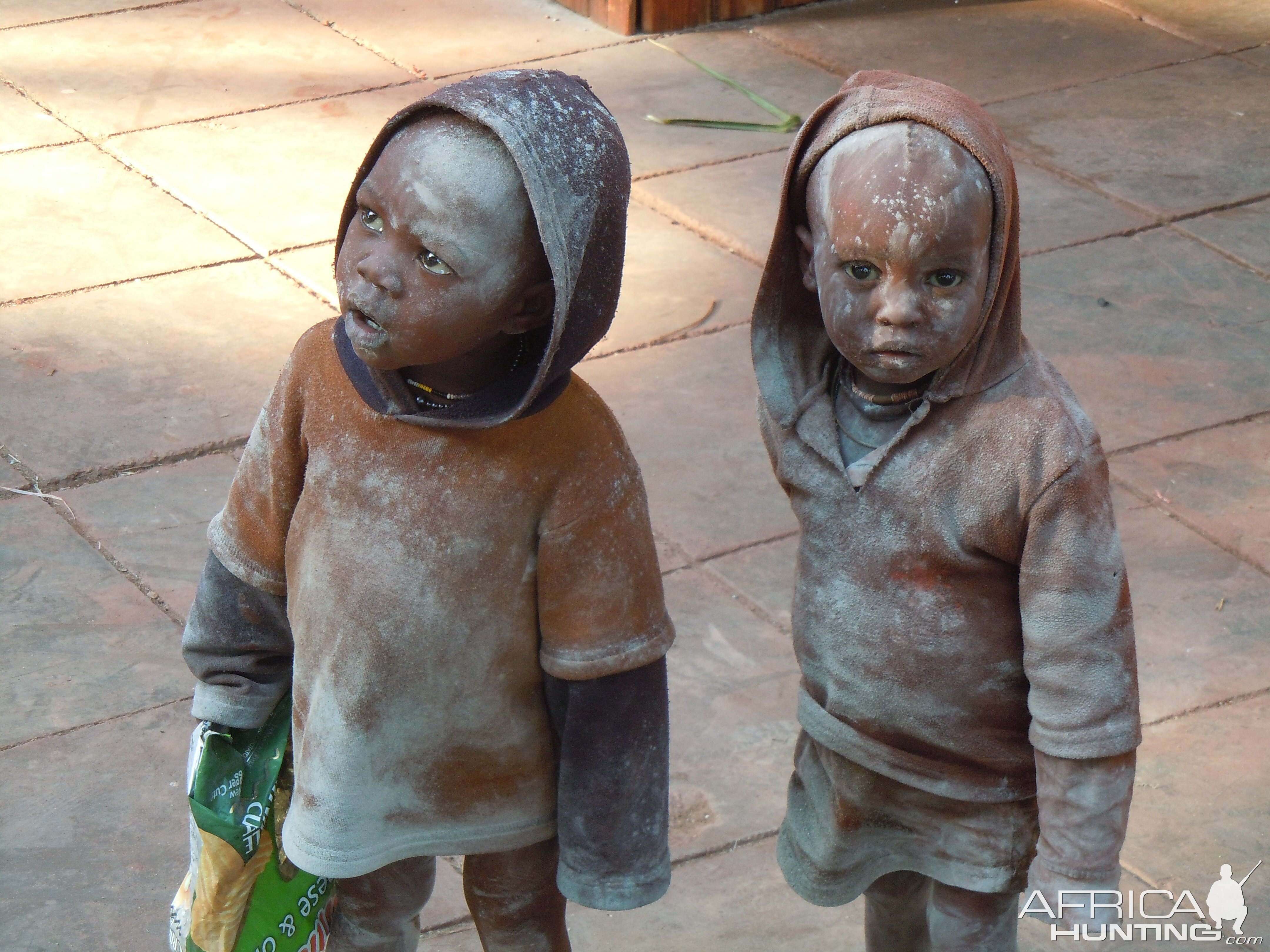 Two Ovahimba Boys