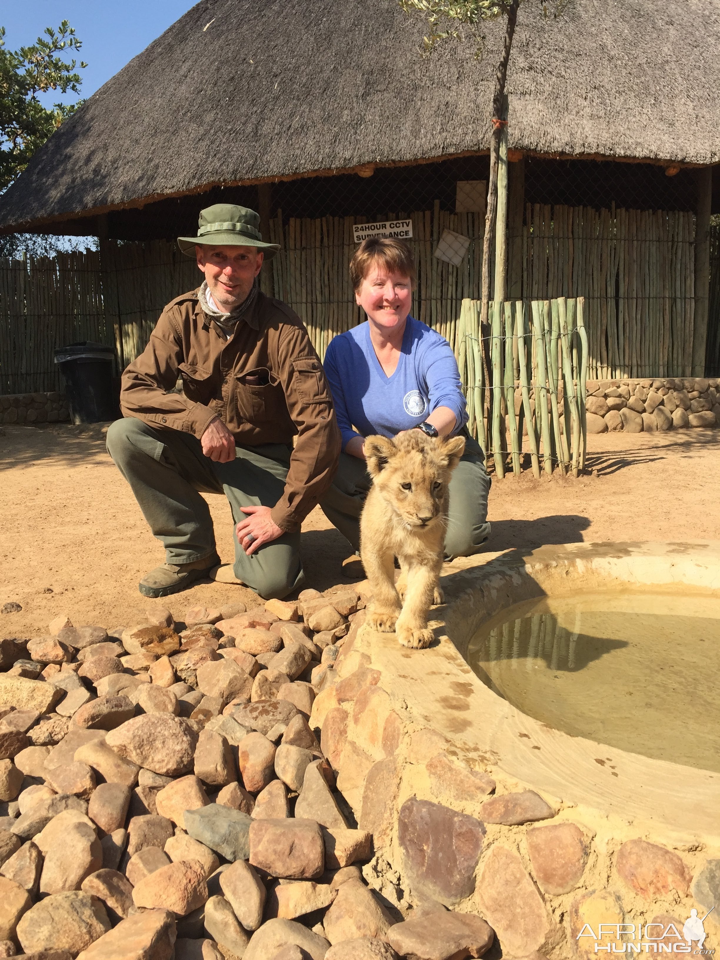 Ukutula Lodge Lion Tour