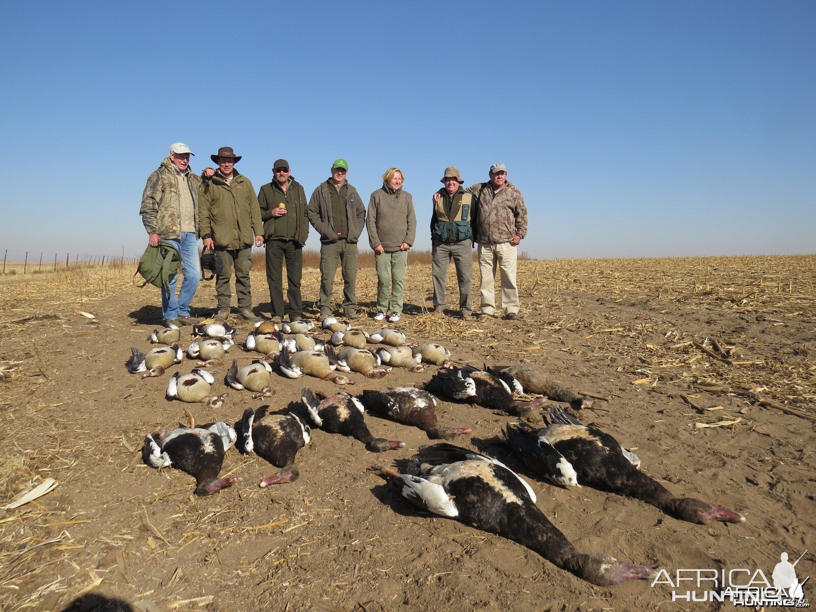 Umdende Clayton Comins Hunting Safaris