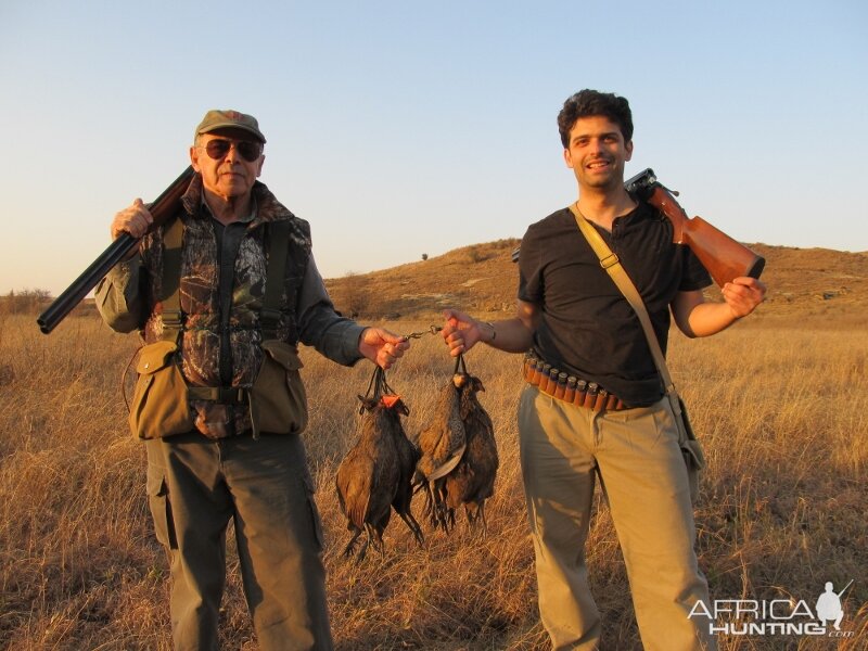 Umdende Hunting Safaris Wingshooting June