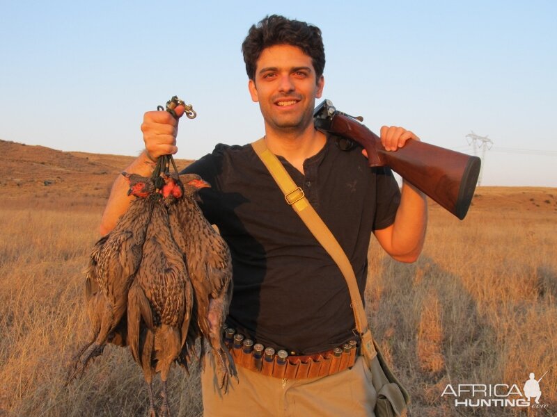 Umdende Hunting Safaris Wingshooting June