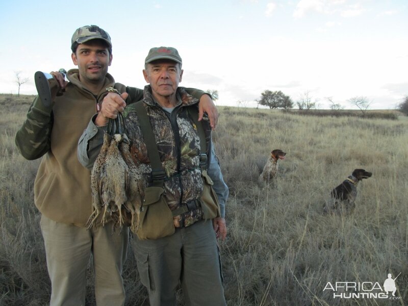 Umdende Hunting Safaris Wingshooting June