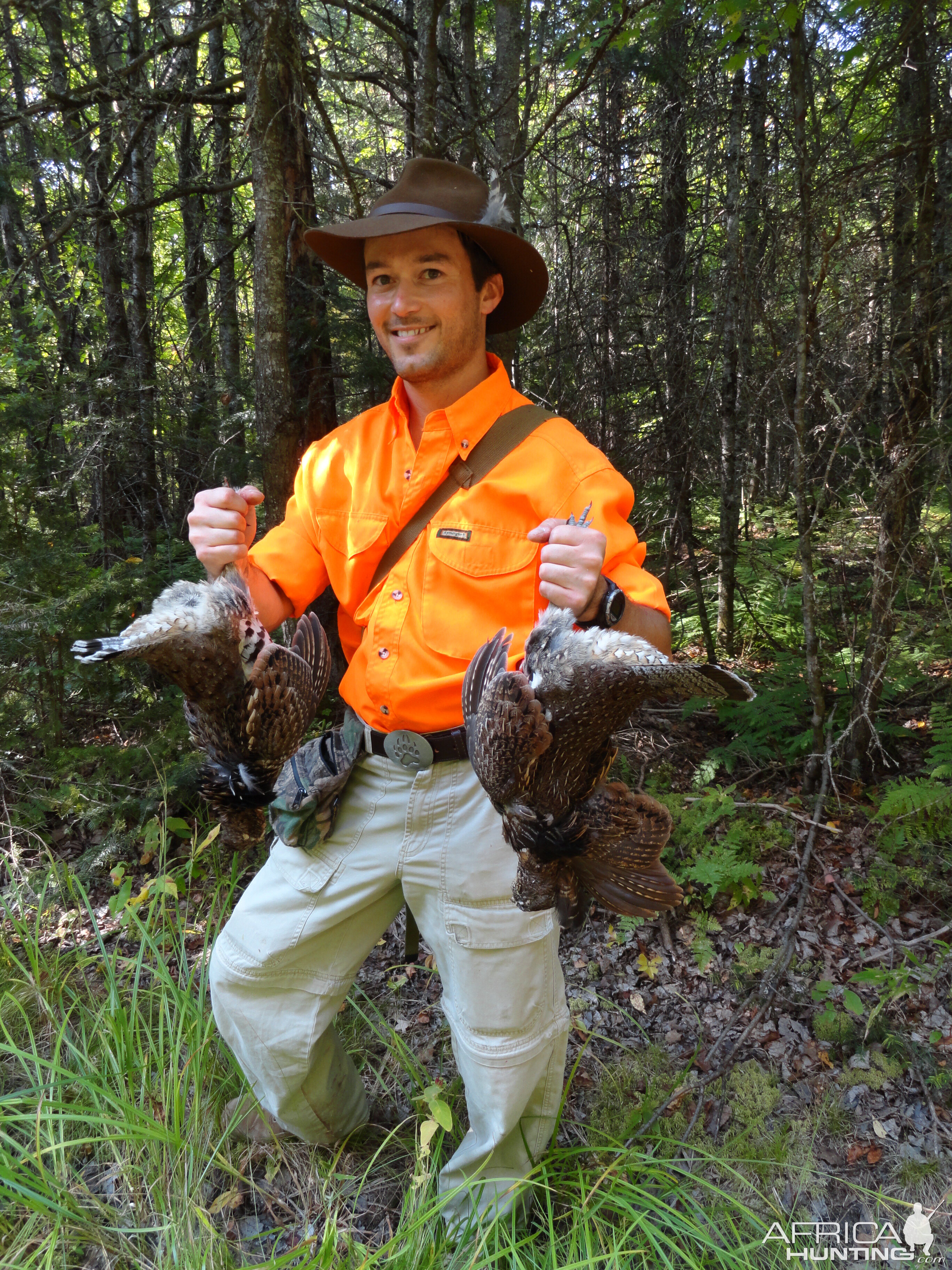 Upland Hunting Prairie-chickens USA