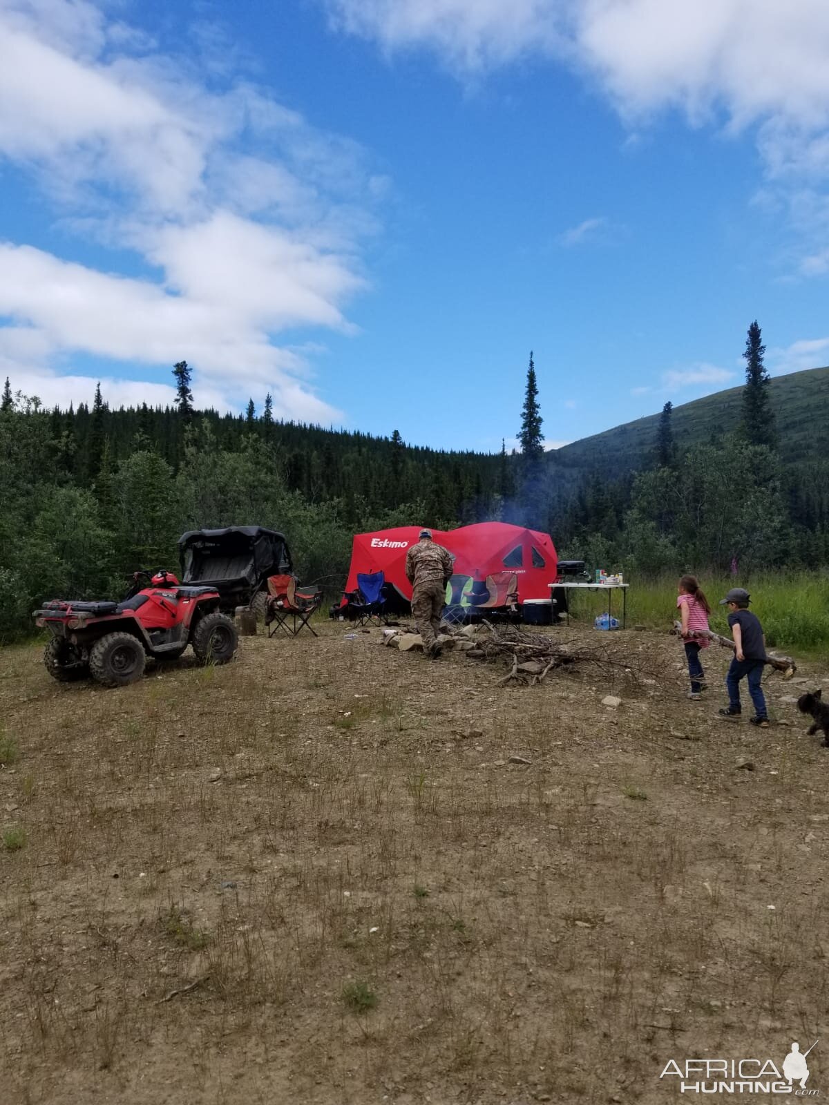 USA Hunt Caribou