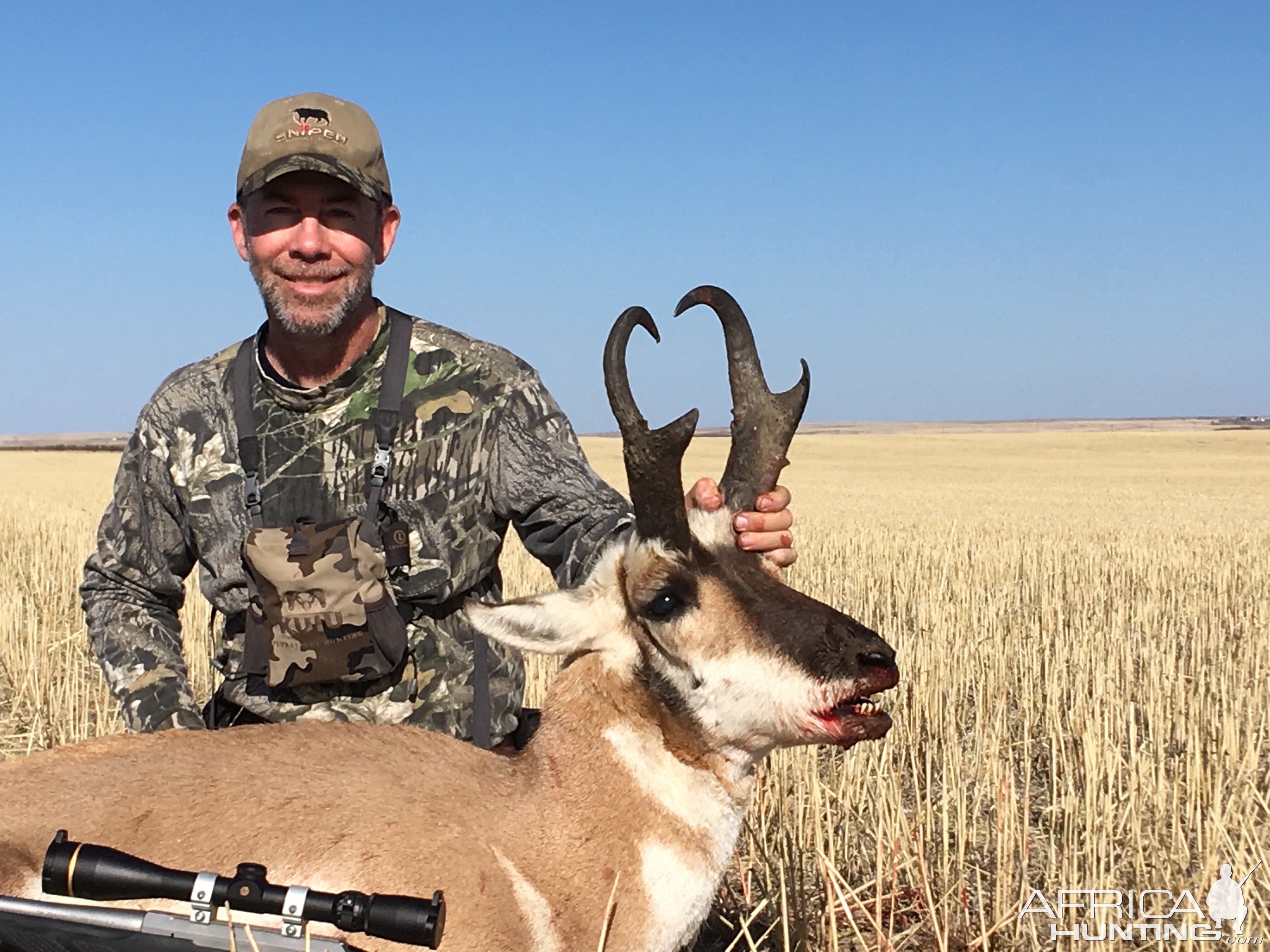 USA Hunting Pronghorn