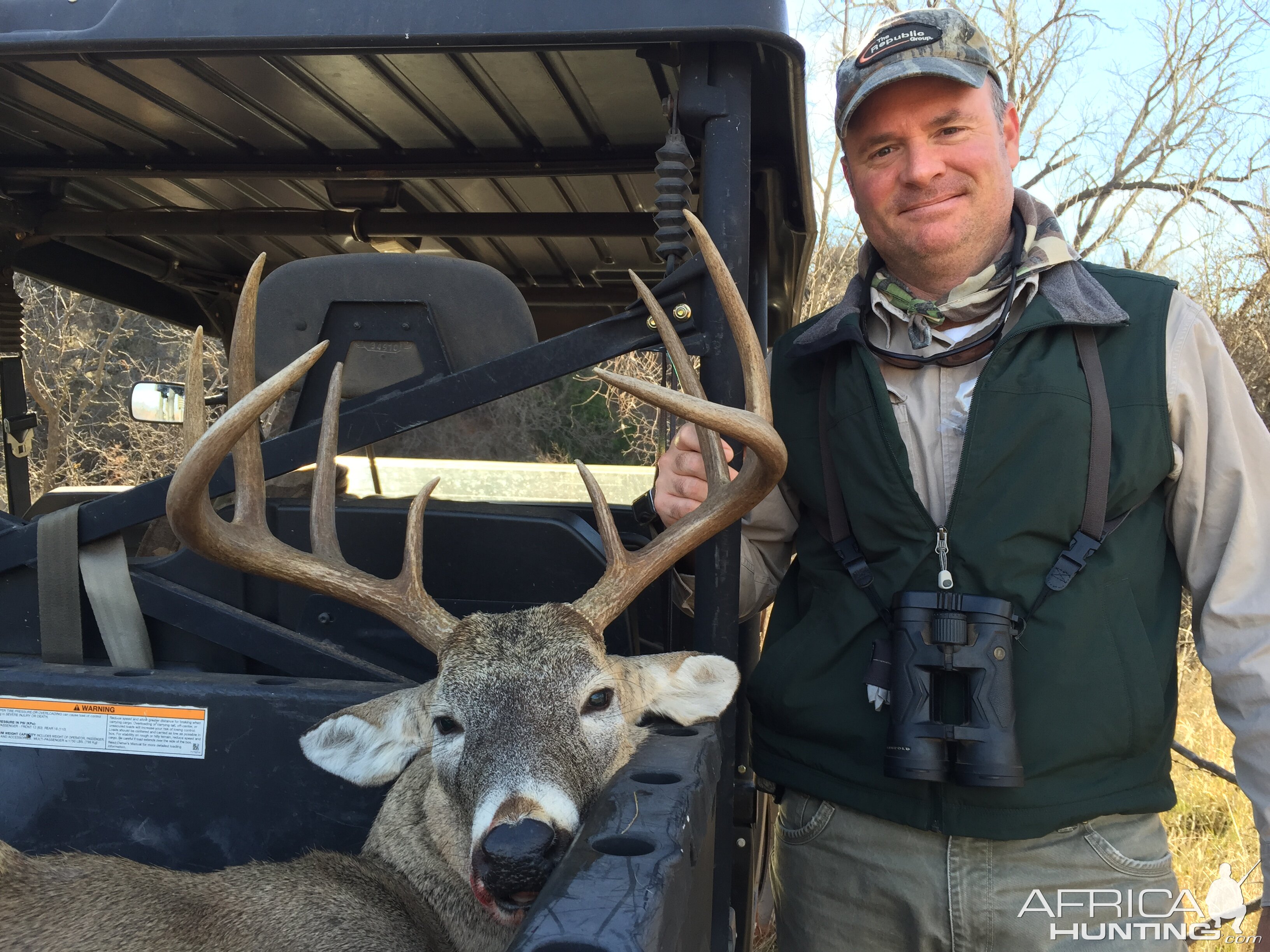 USA Hunting White-tailed Deer