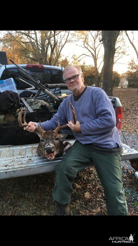 USA Hunting White-tailed Deer