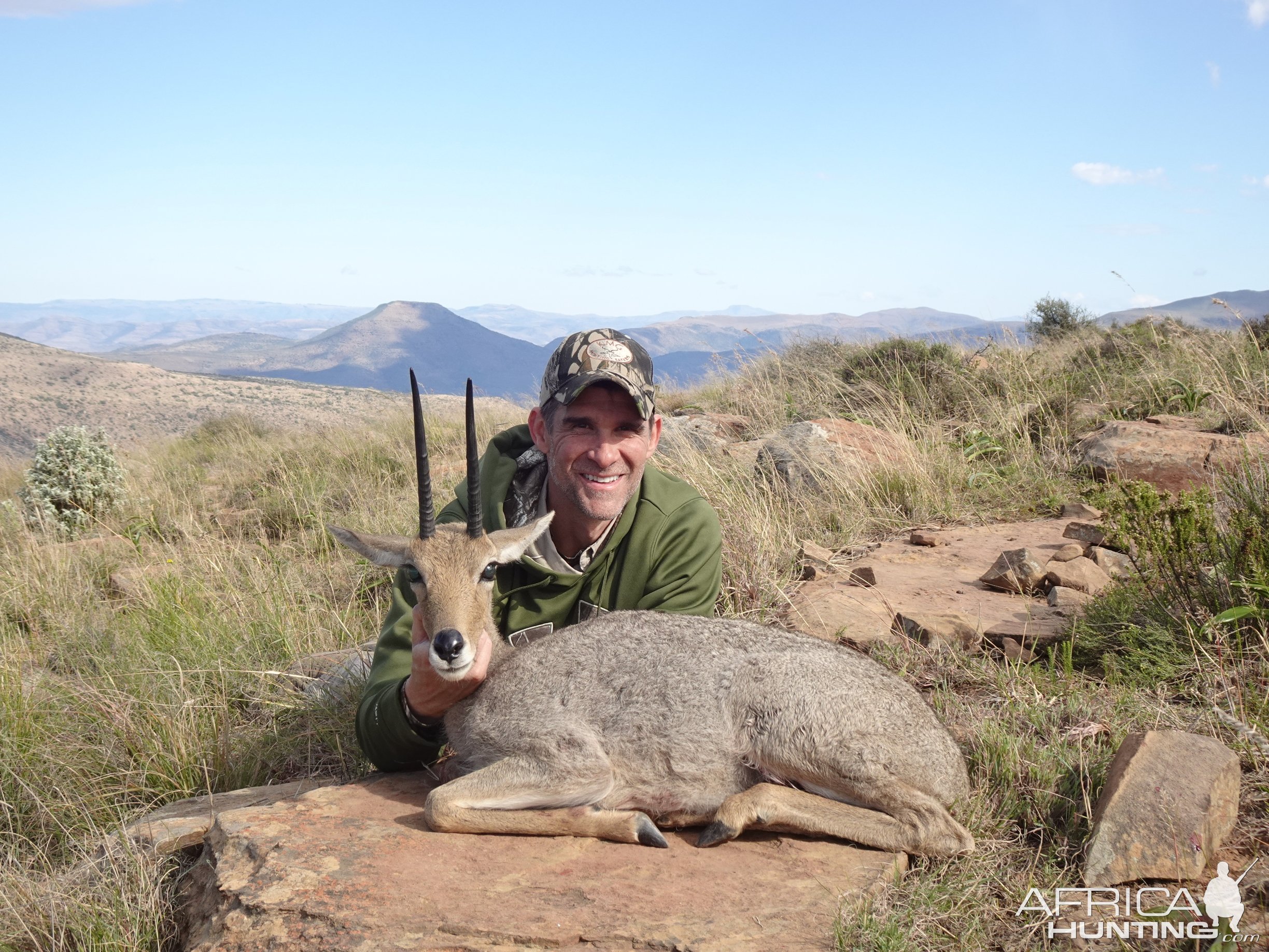 Vaal Rhebok Hunt Western Cape South Africa