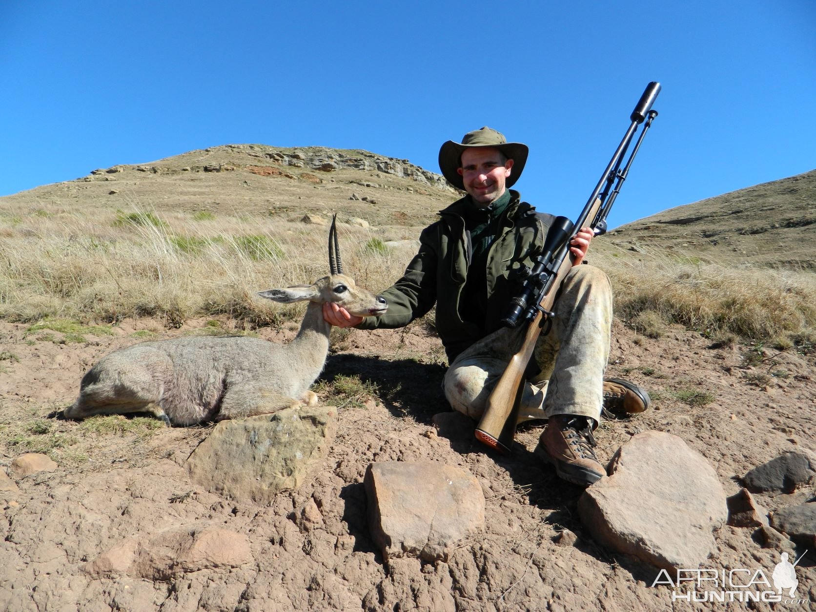 Vaal Rhebok Hunting Eastern Cape South Africa