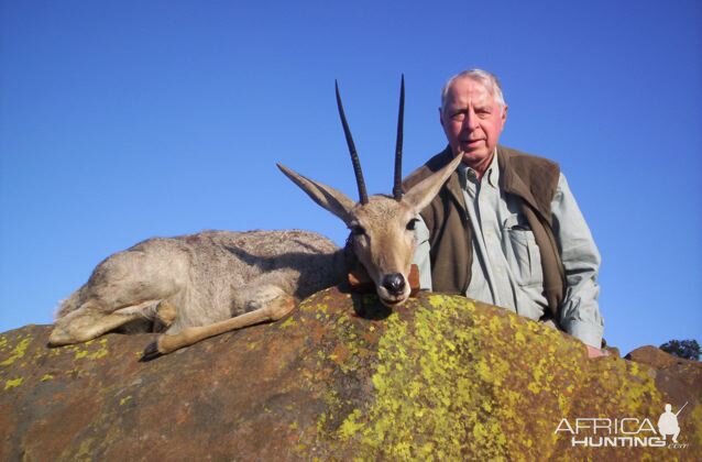 Vaal Rhebok Hunting in South Africa