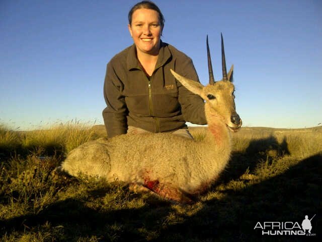 Vaal Rhebok Hunting in South Africa