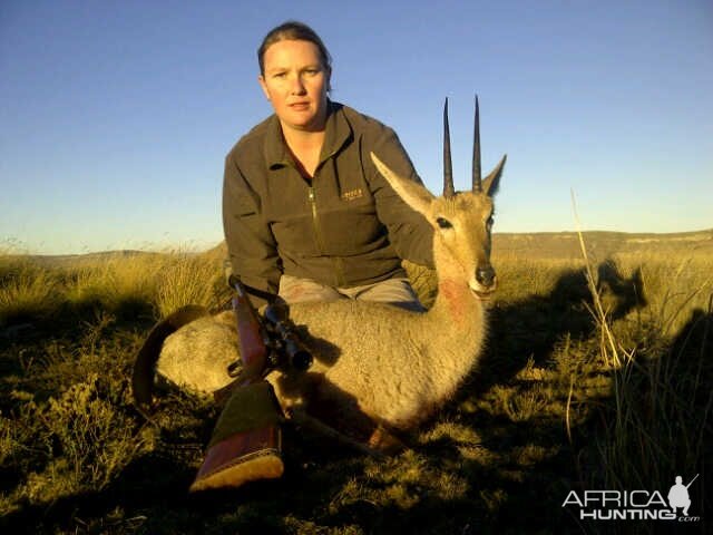 Vaal Rhebok Hunting in South Africa