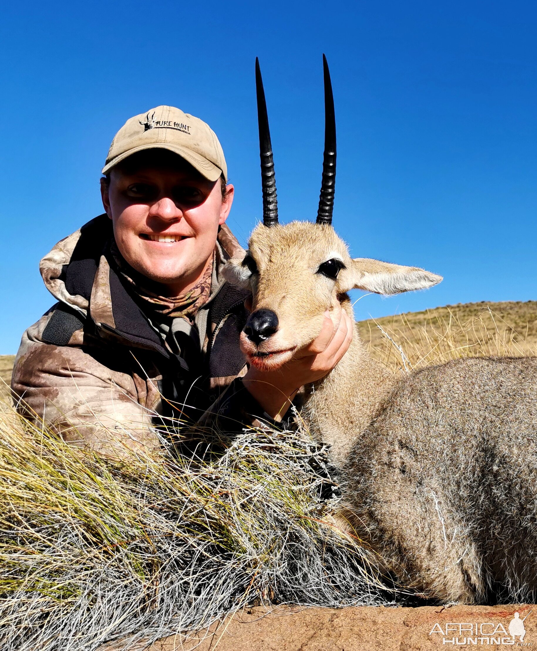 Vaal Rhebok Hunting South Africa