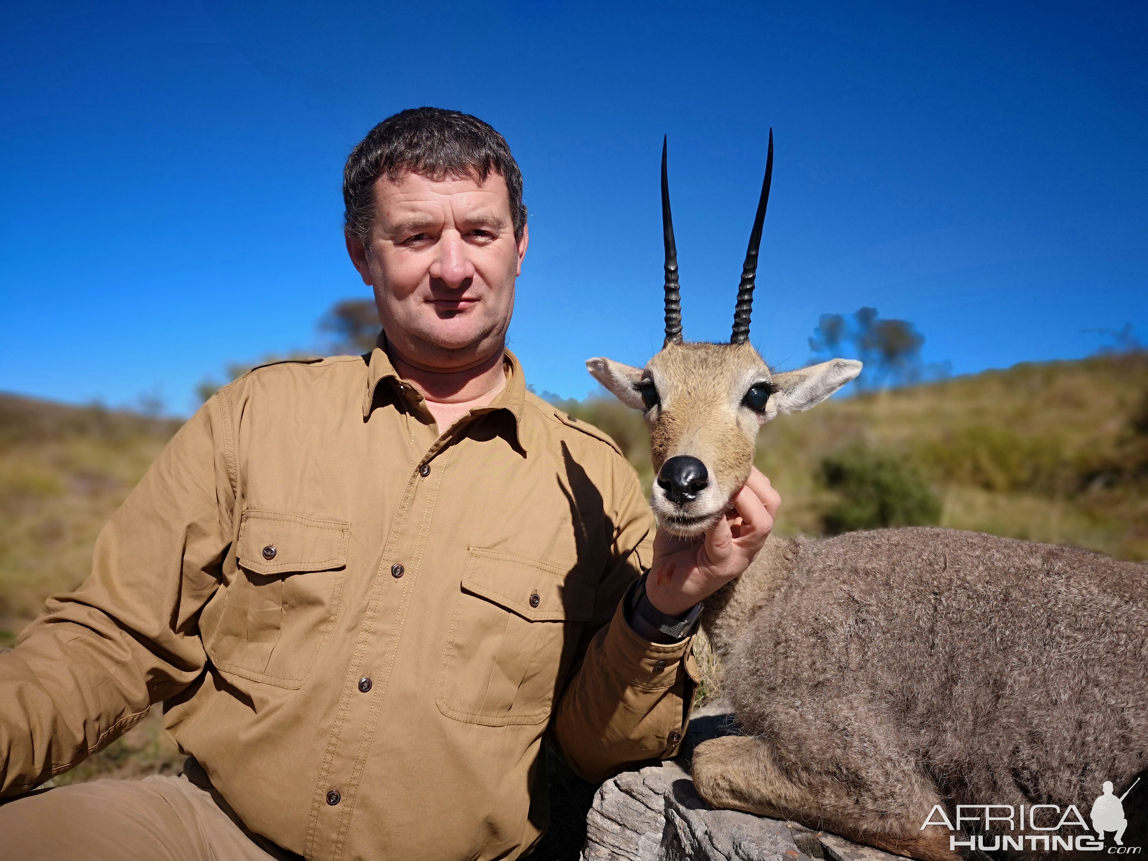 Vaal Rhebok Hunting South Africa