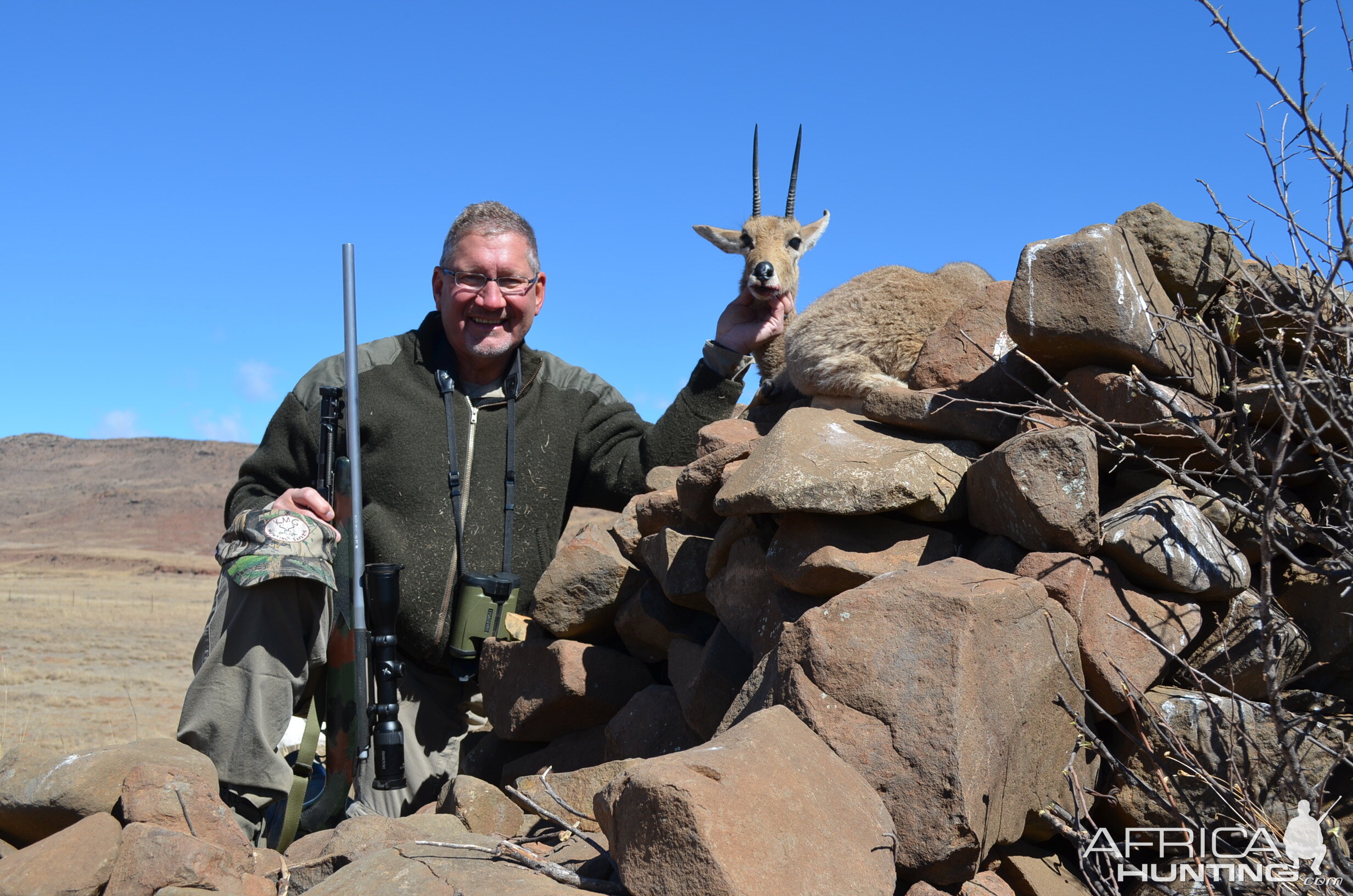 Vaal Rhebok Hunting South Africa