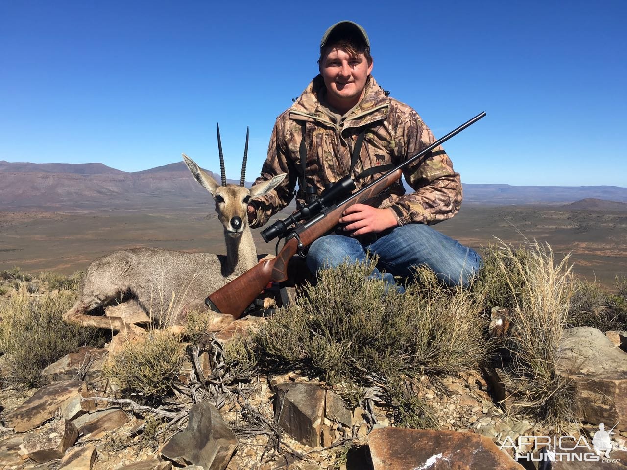 Vaal Rhebuck Hunt Eastern Cape South Africa