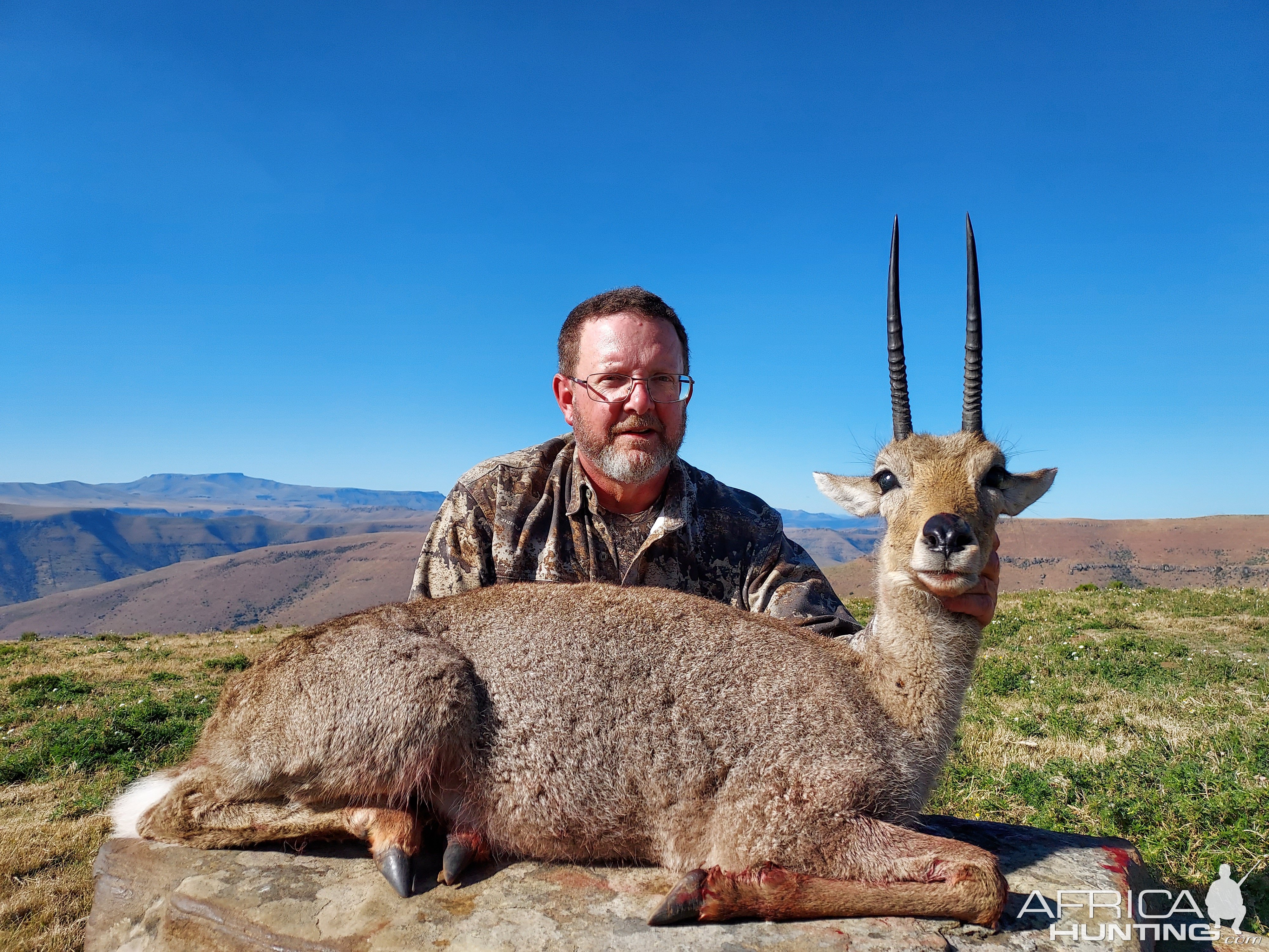 Vaal Rhebuck Hunt Eastern Cape South Africa