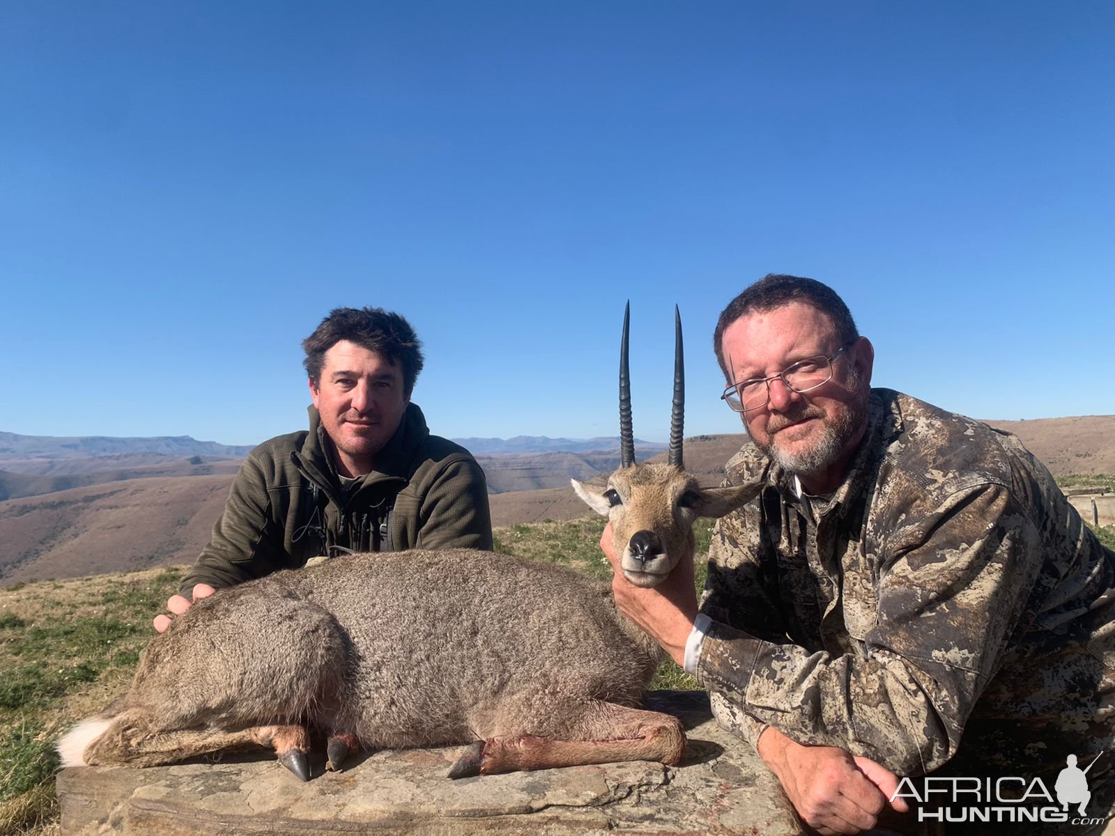 Vaal Rhebuck Hunt South Africa